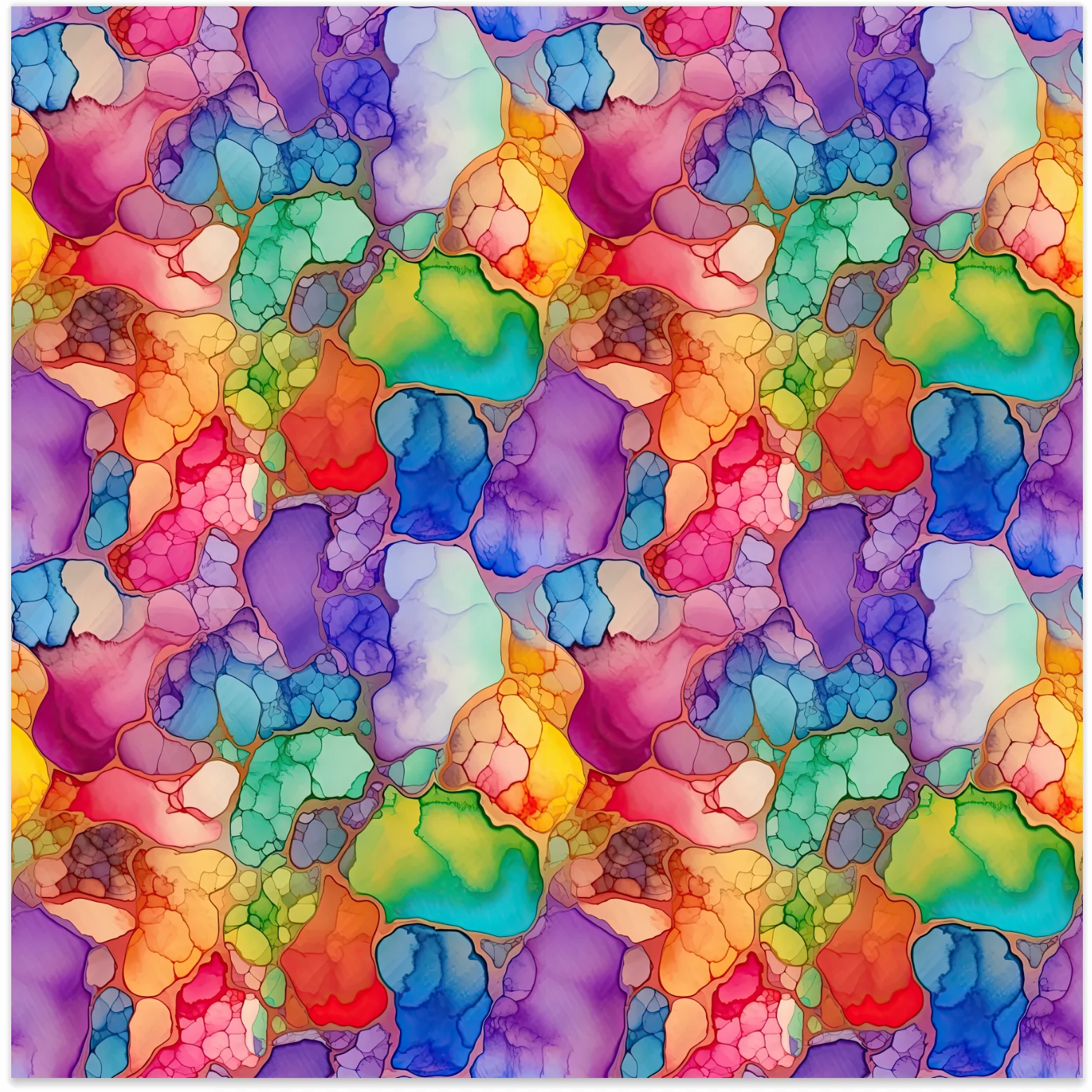 Rainbow Gold Ink 2 Vinyl