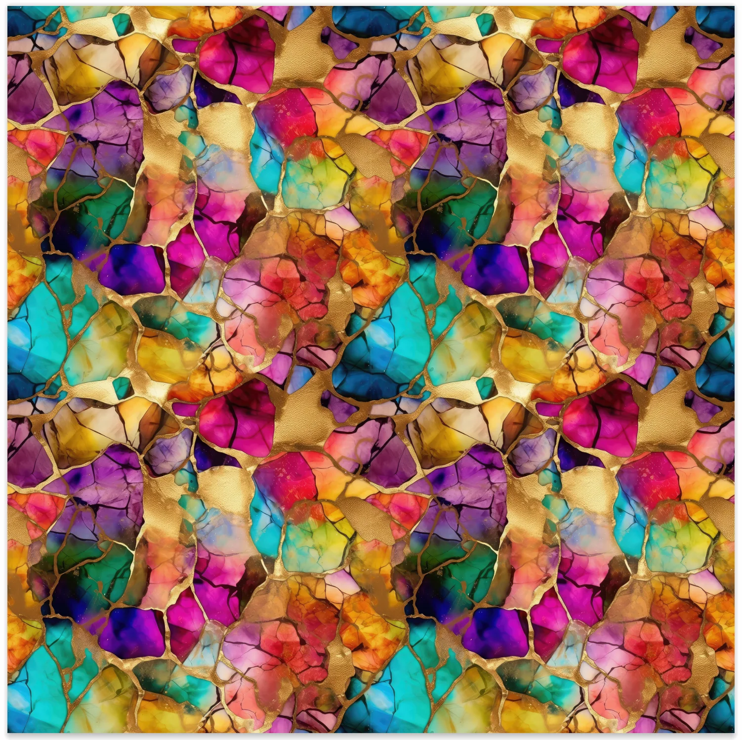 Rainbow Gold Ink 1 Vinyl