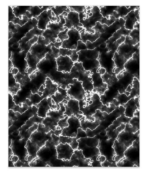 Grunge Marble 7 Faux Leather