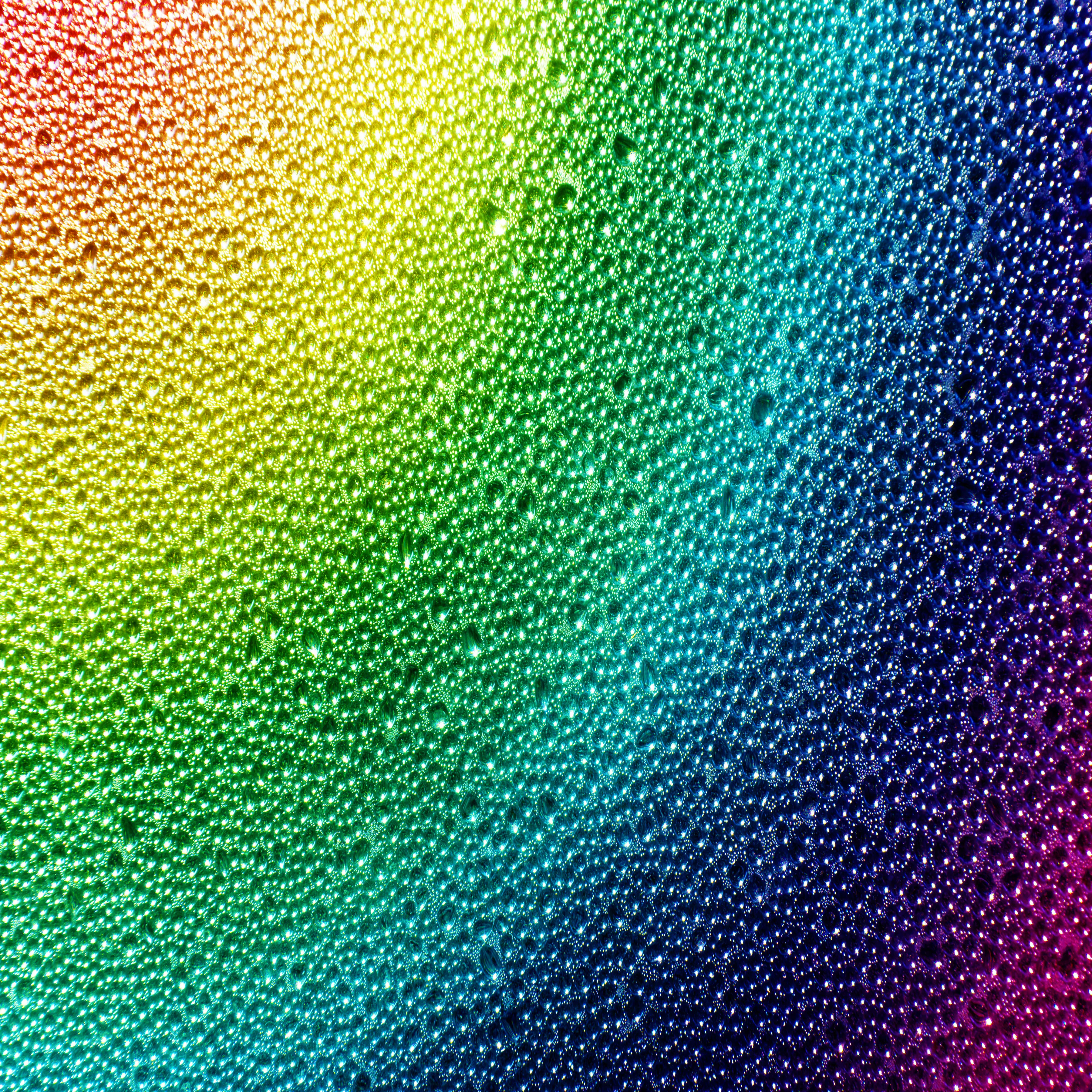 Rainbow Waterdrops Vinyl
