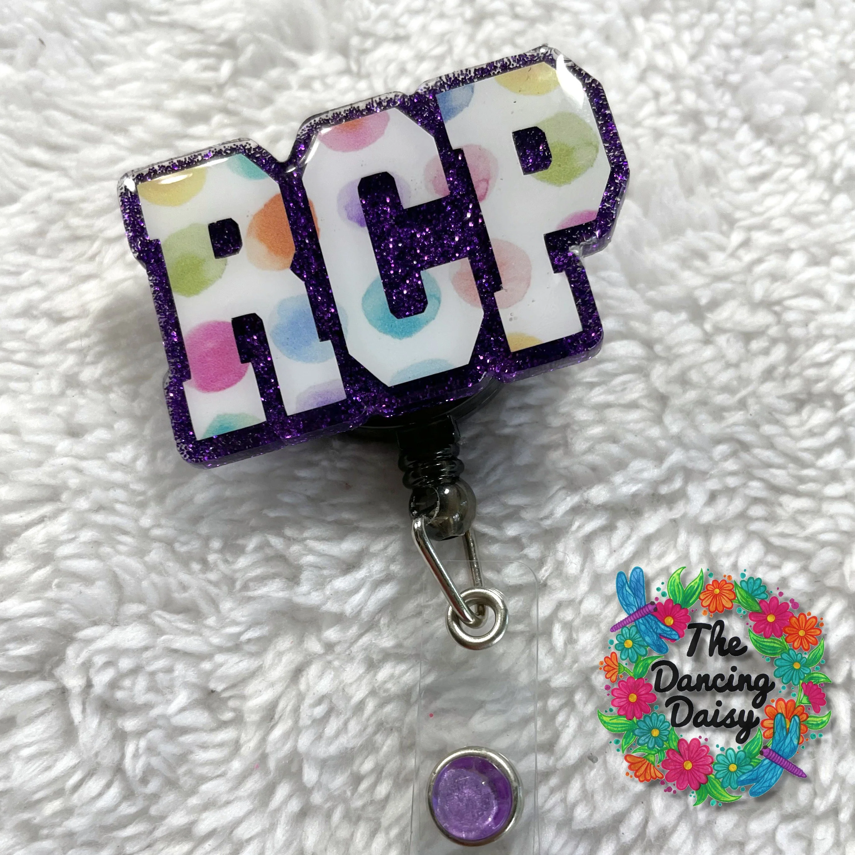 RCP Badge Reel Blank - Image 2