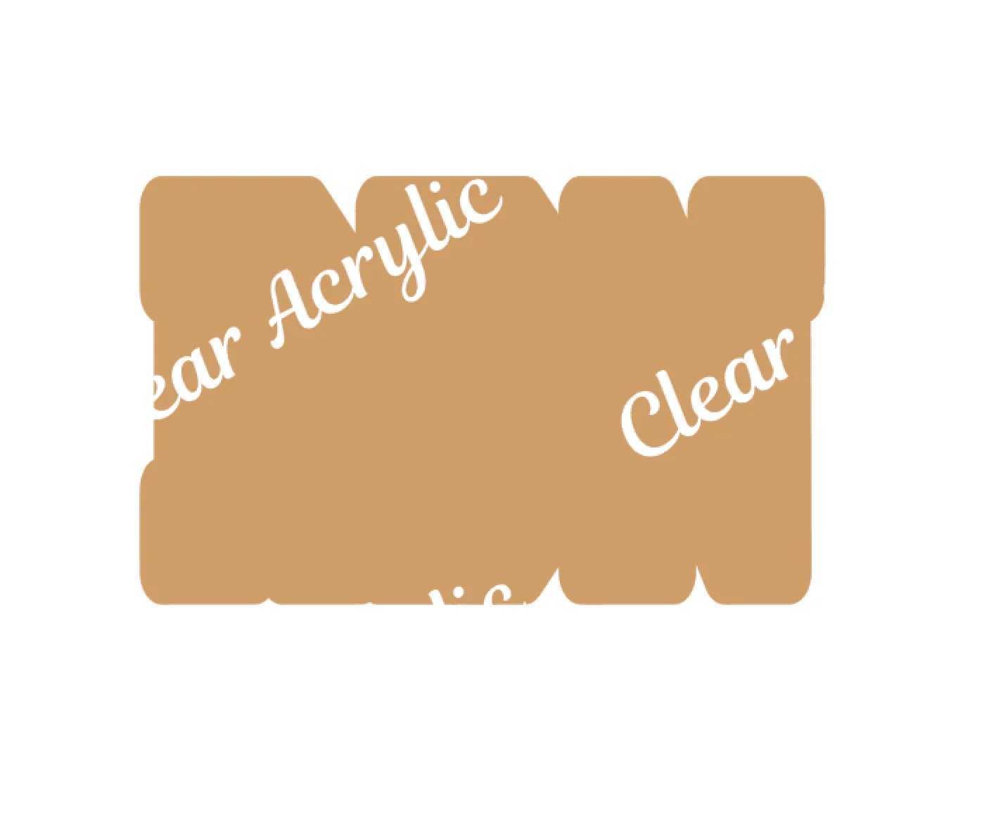 RDN Badge Reel Blank