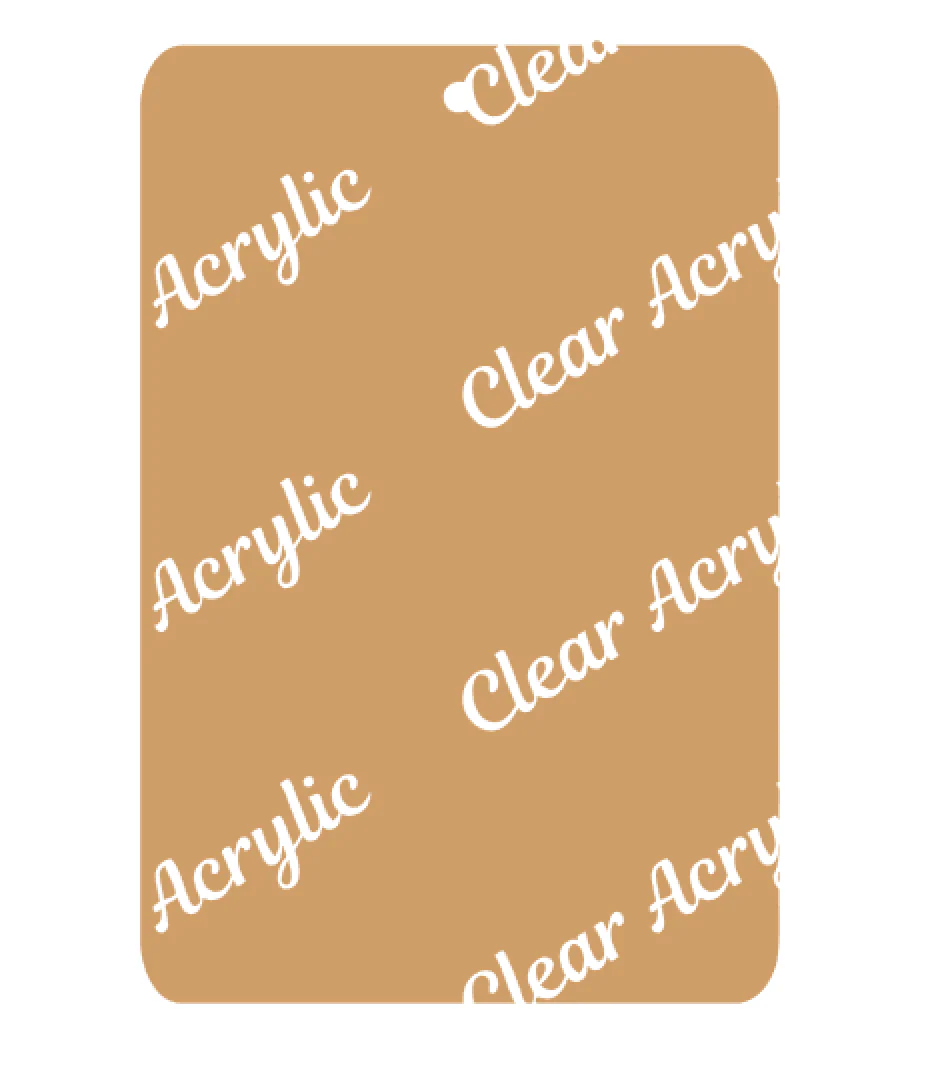 Rectangle Acrylic Blanks