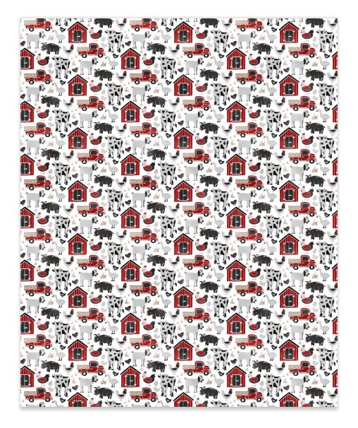 Red Barn 1 Faux Leather