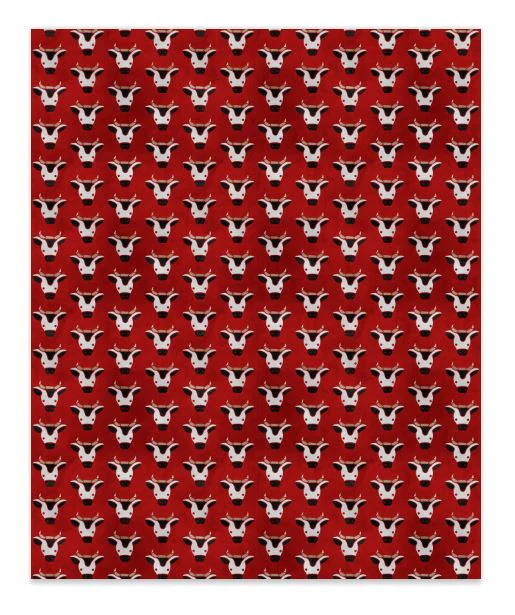 Red Barn 5 Faux Leather