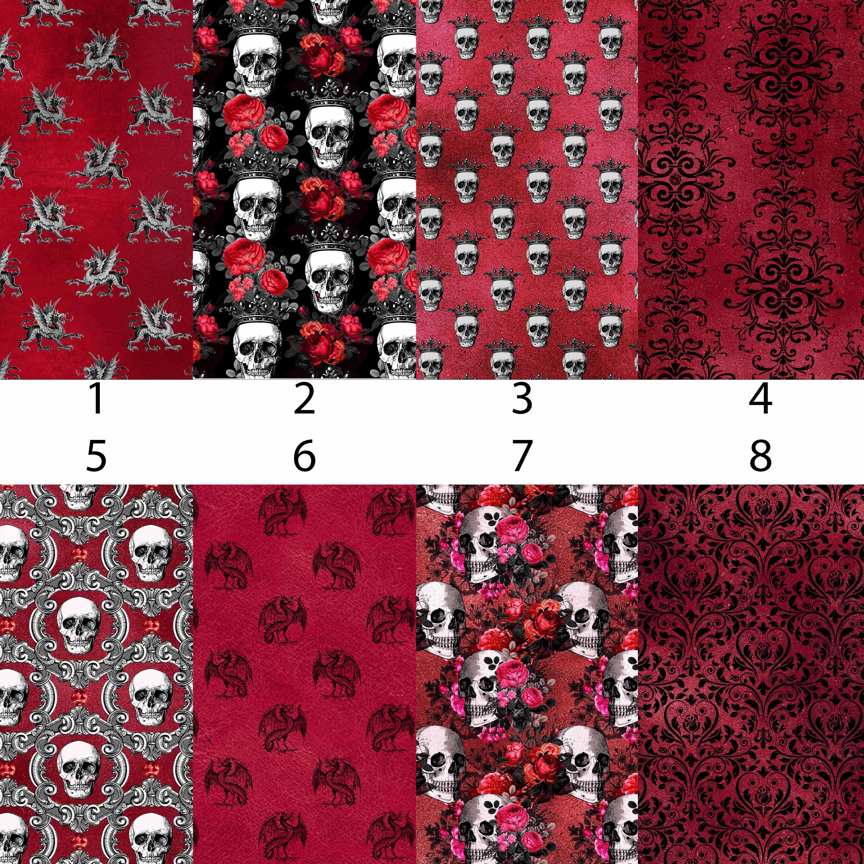 Red Gothic Vinyl