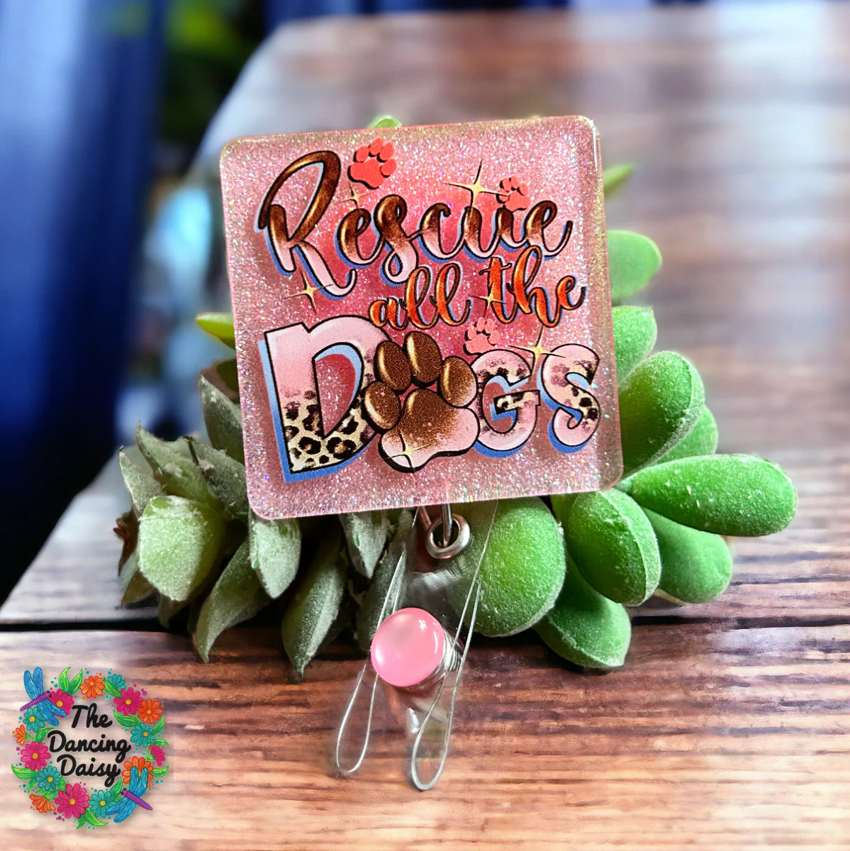 Rescue All the Dogs UV DTF - Image 2