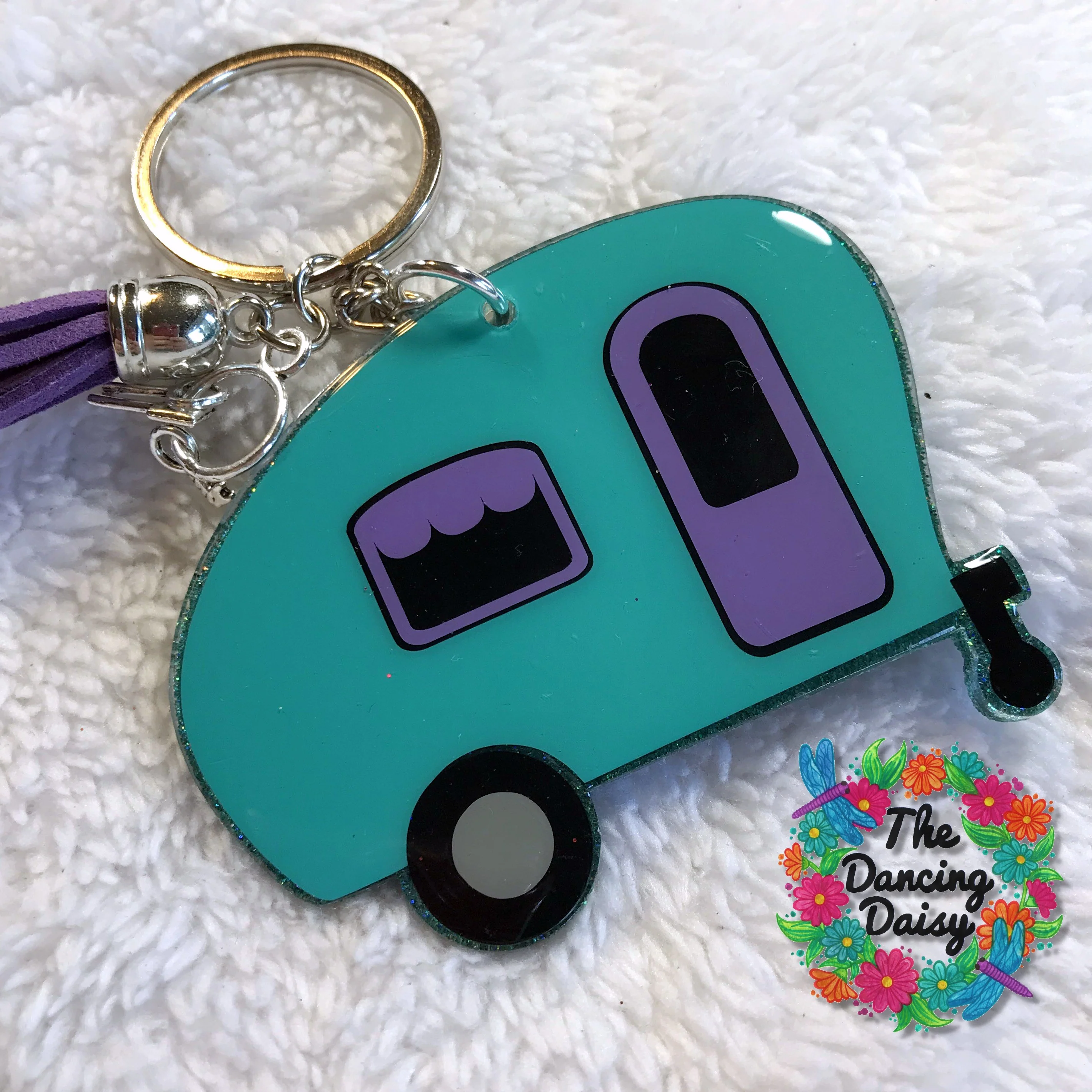 Retro Camper 2 Acrylic Blank - Image 3