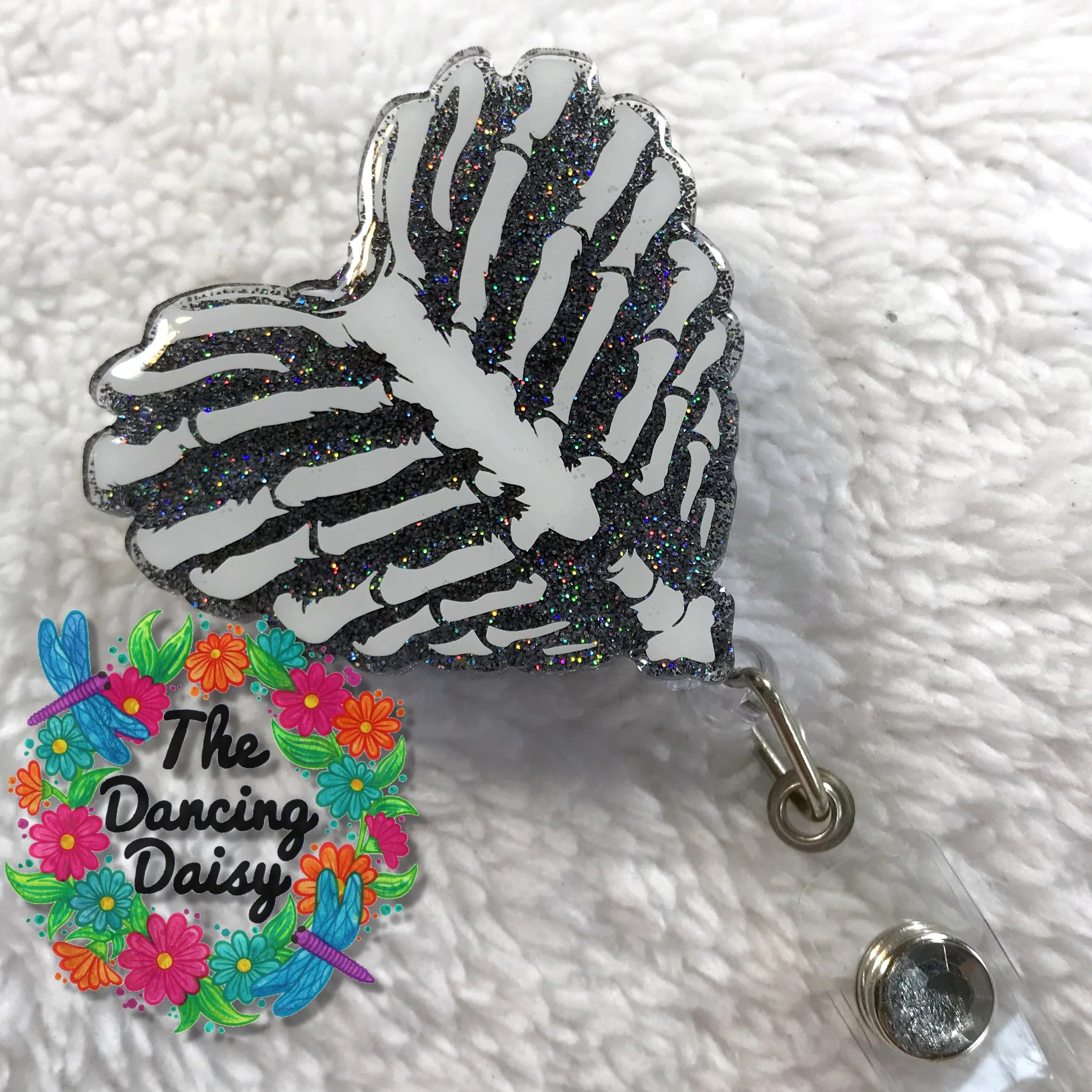 Rib Cage Heart Acrylic Blank - Image 4
