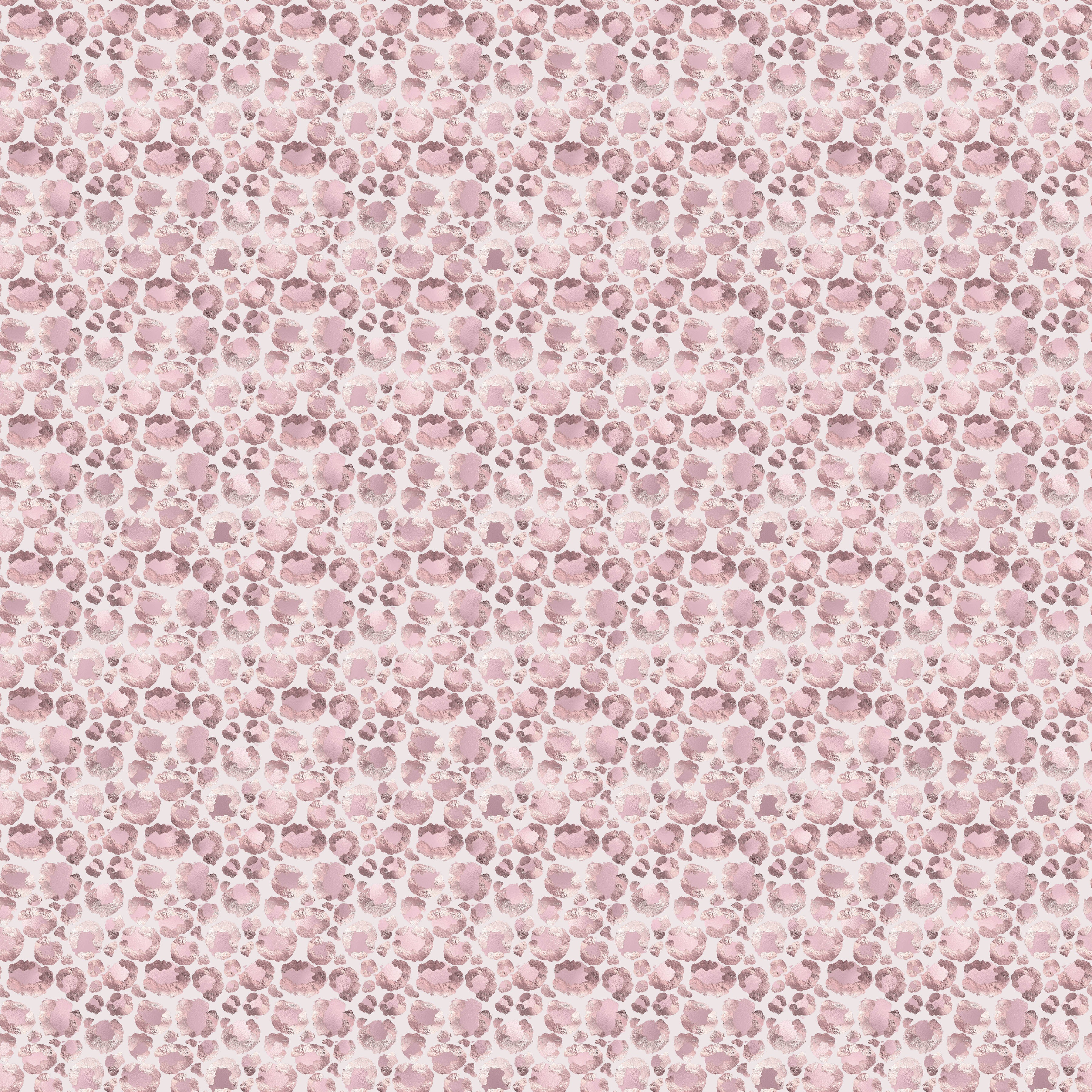 Leopard Light Rose Vinyl