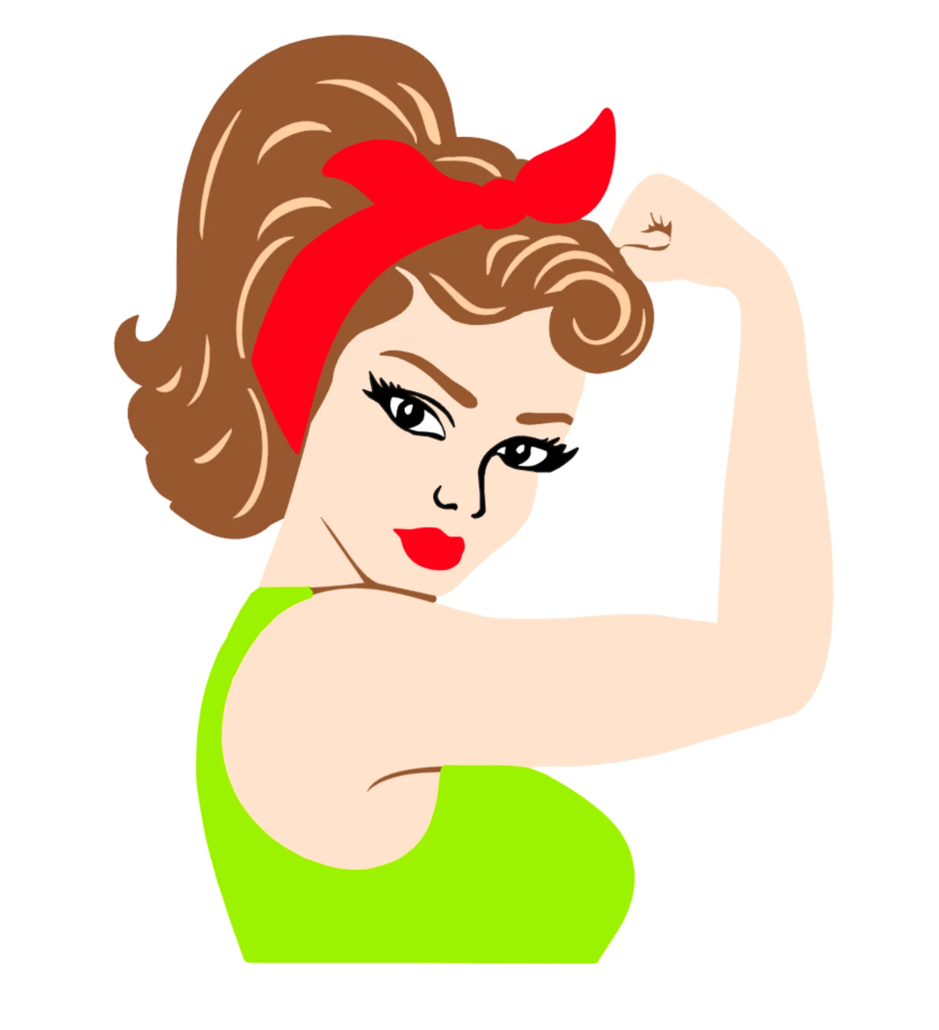 Rosie Mom Power DECAL