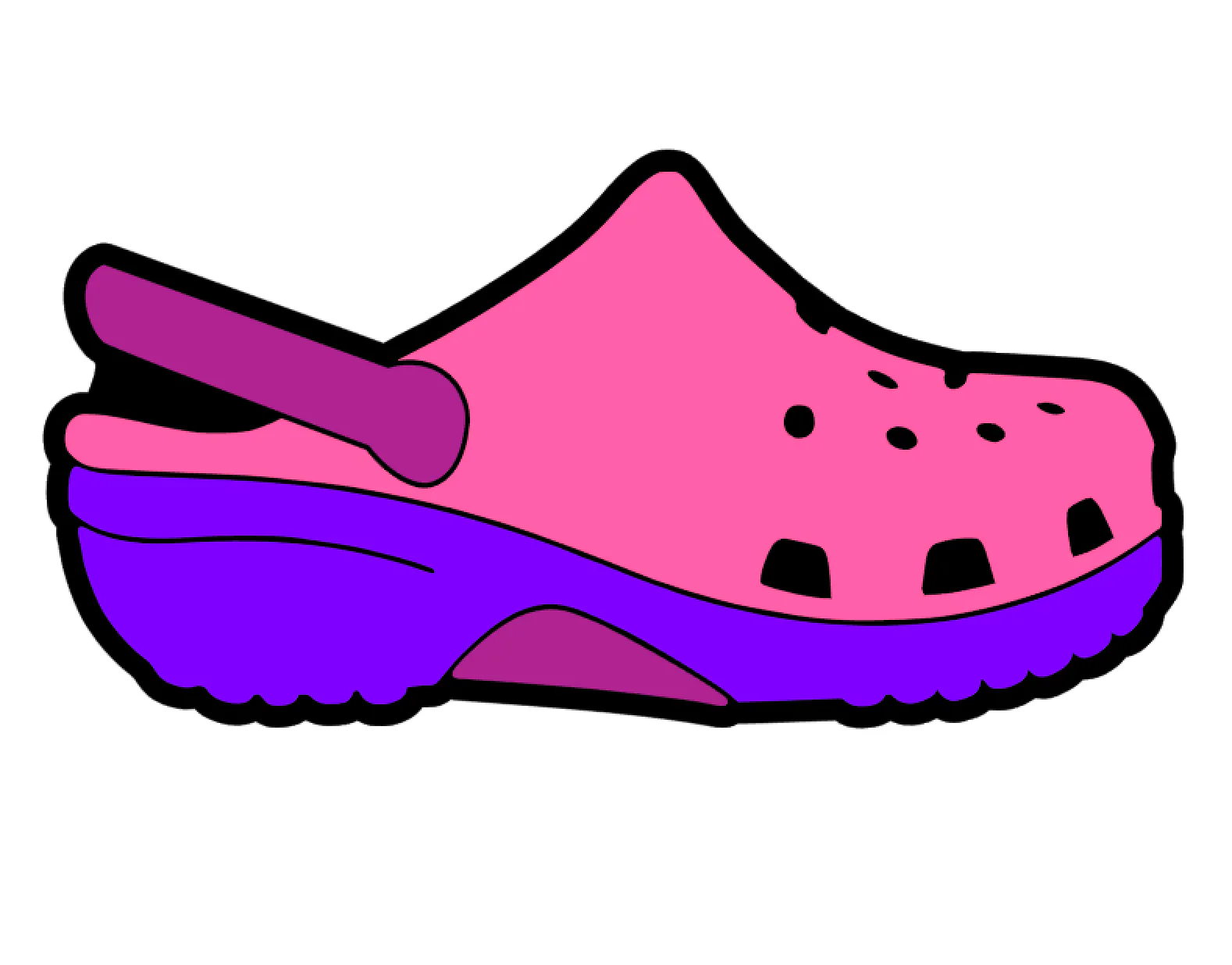 Rubber Shoe Acrylic Blank - Image 2