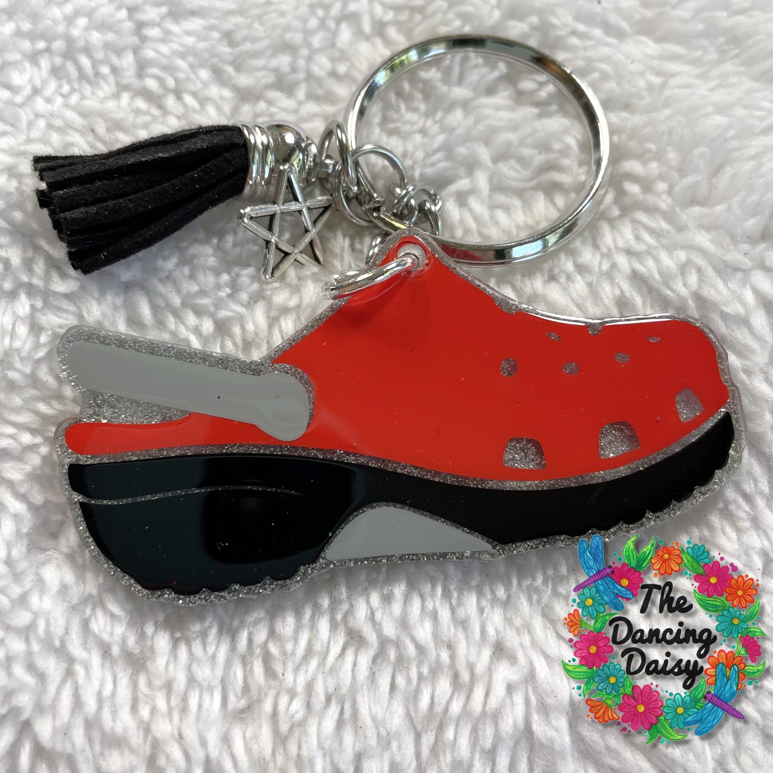 Rubber Shoe Acrylic Blank - Image 3