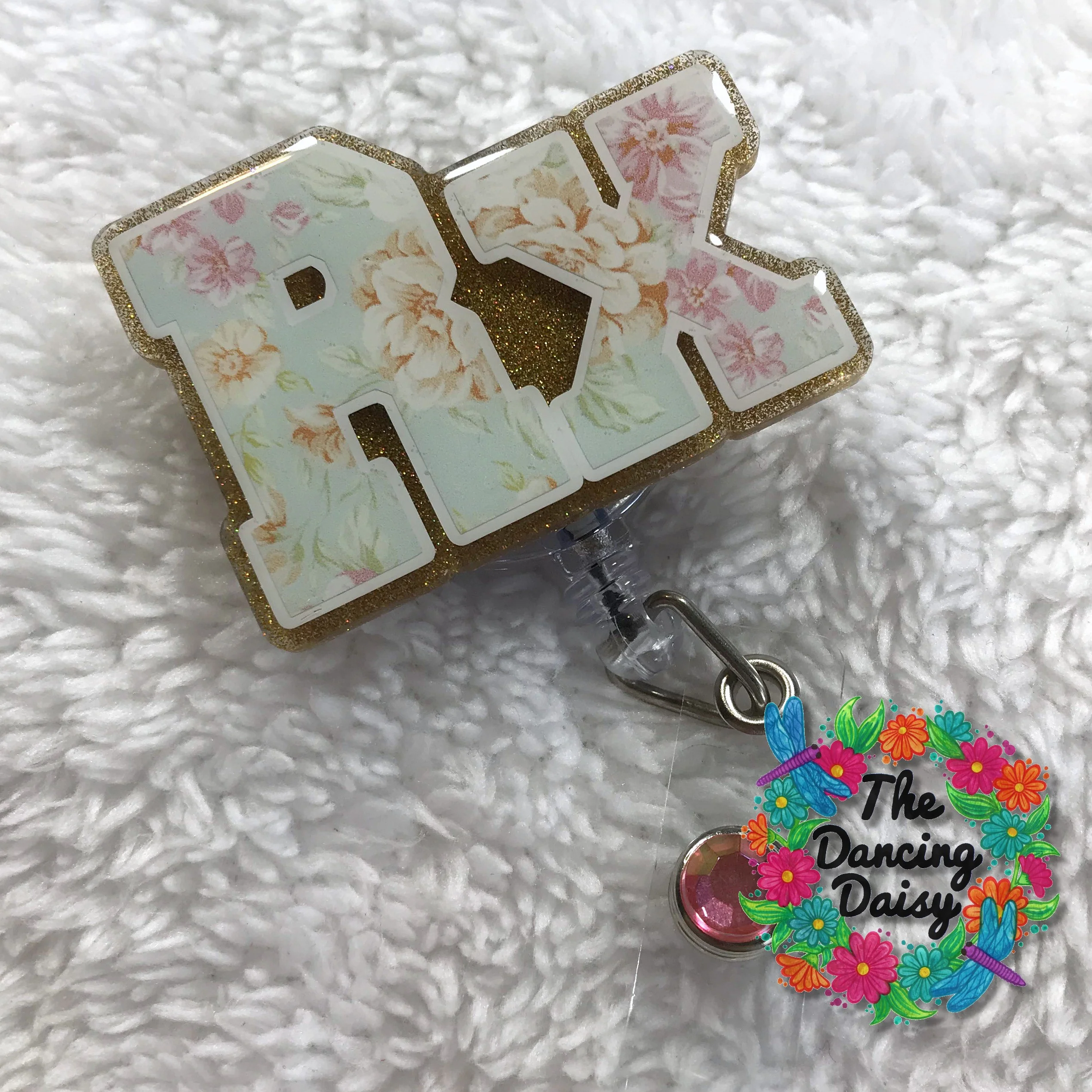 RX Badge Reel Blank - Image 3