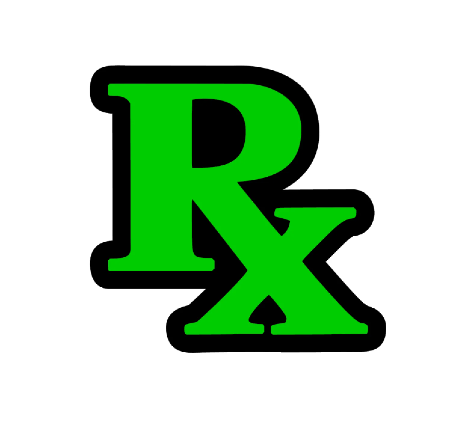 RX Symbol Badge Reel Blank - Image 2