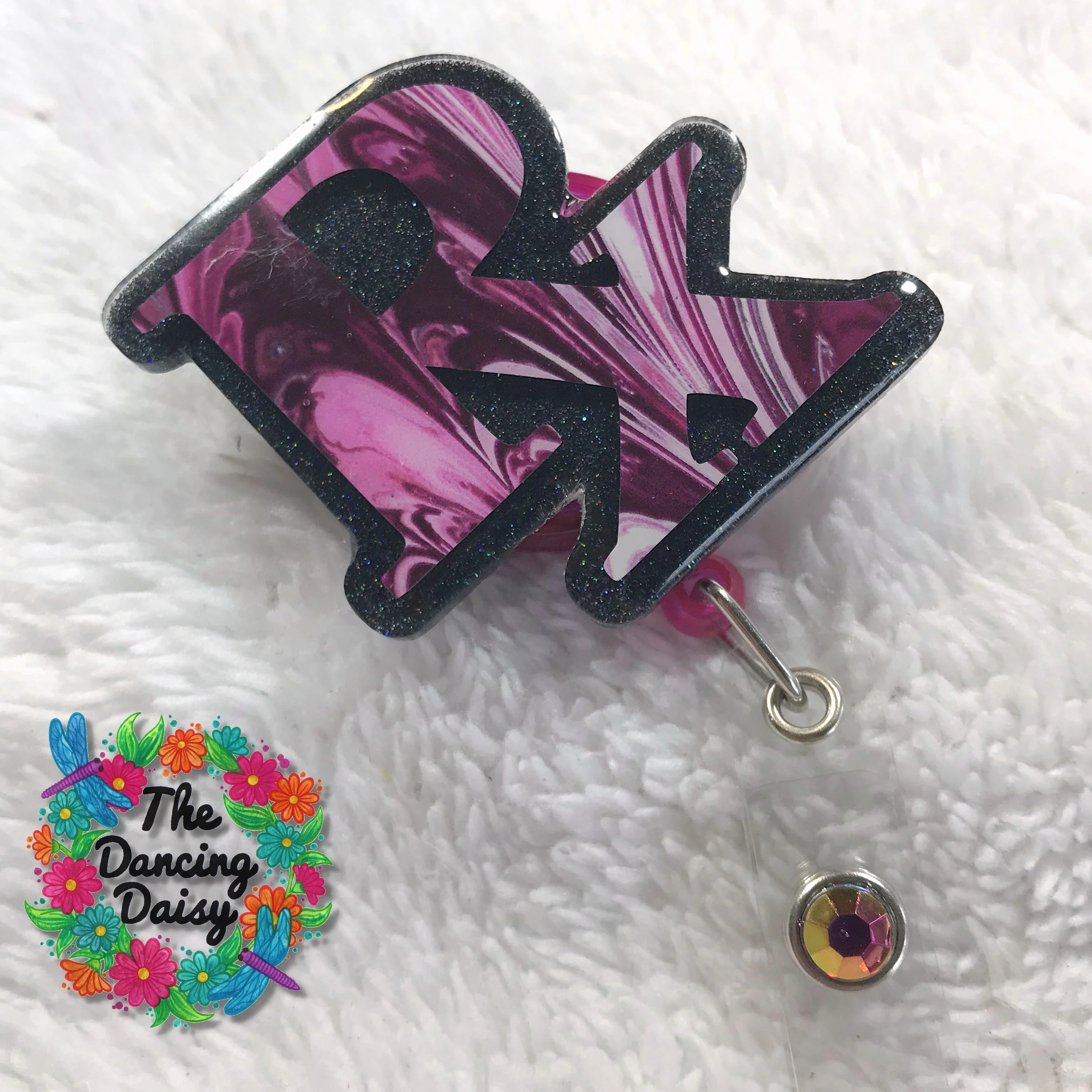 RX Symbol Badge Reel Blank - Image 3