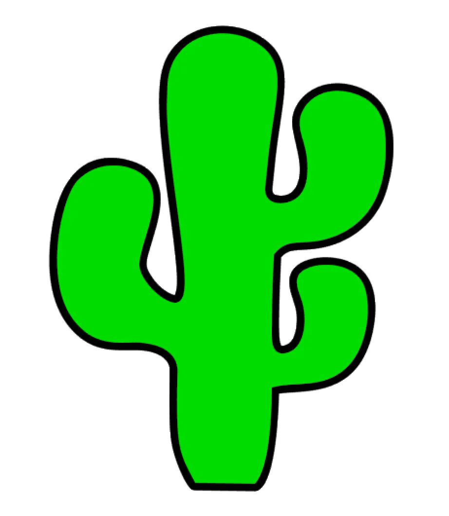 Saguaro Cactus Acrylic Blank - Image 2