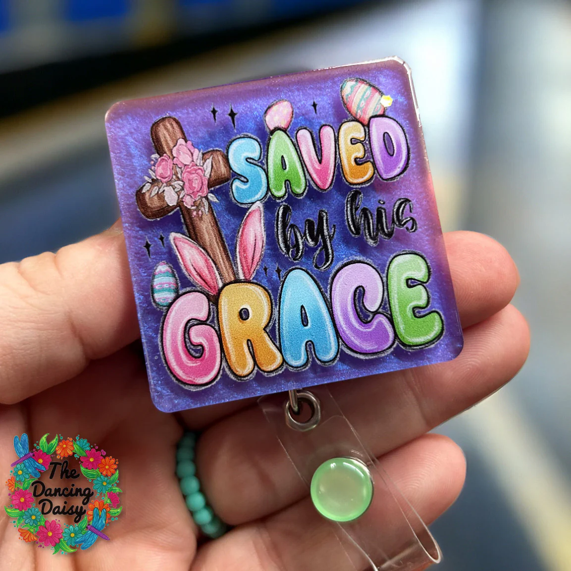 Saved By The Grace UV DTF - Image 2