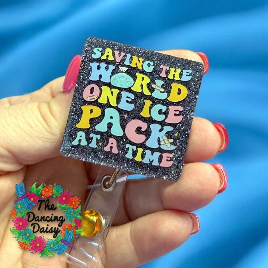 Saving the World UV DTF - Image 3