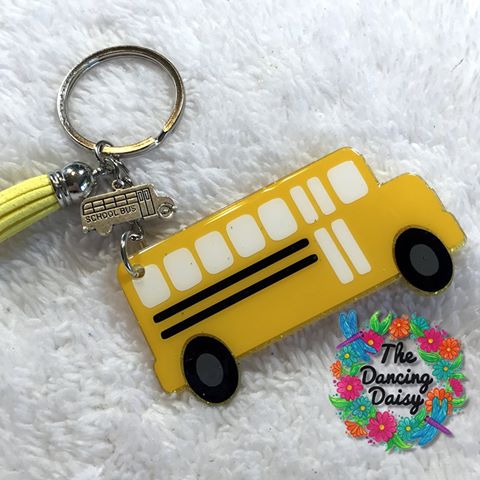 School Bus Acrylic Blank - Image 3