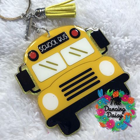 School Bus Front Acrylic Blank - Image 3