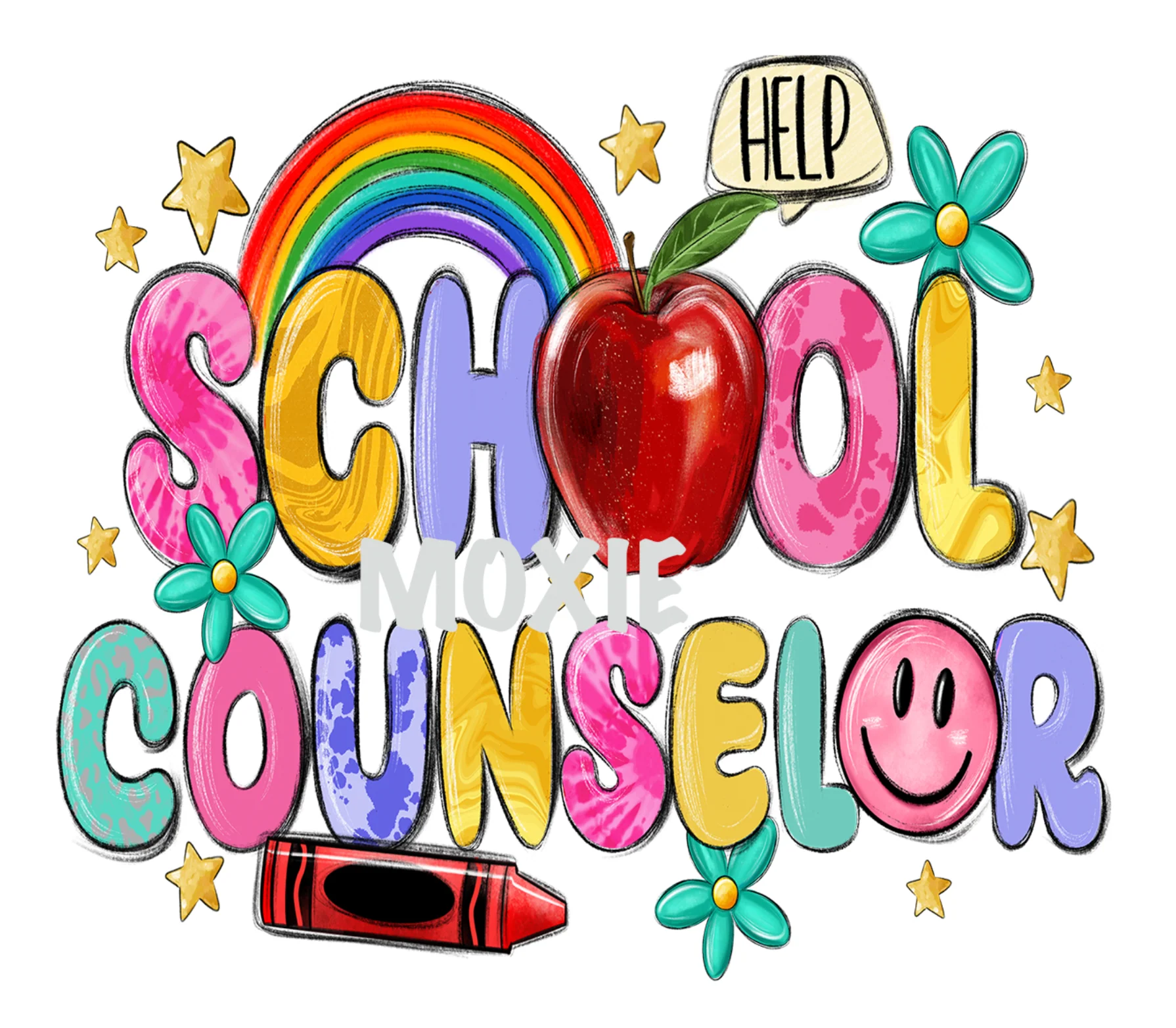 School Counselor UV DTF