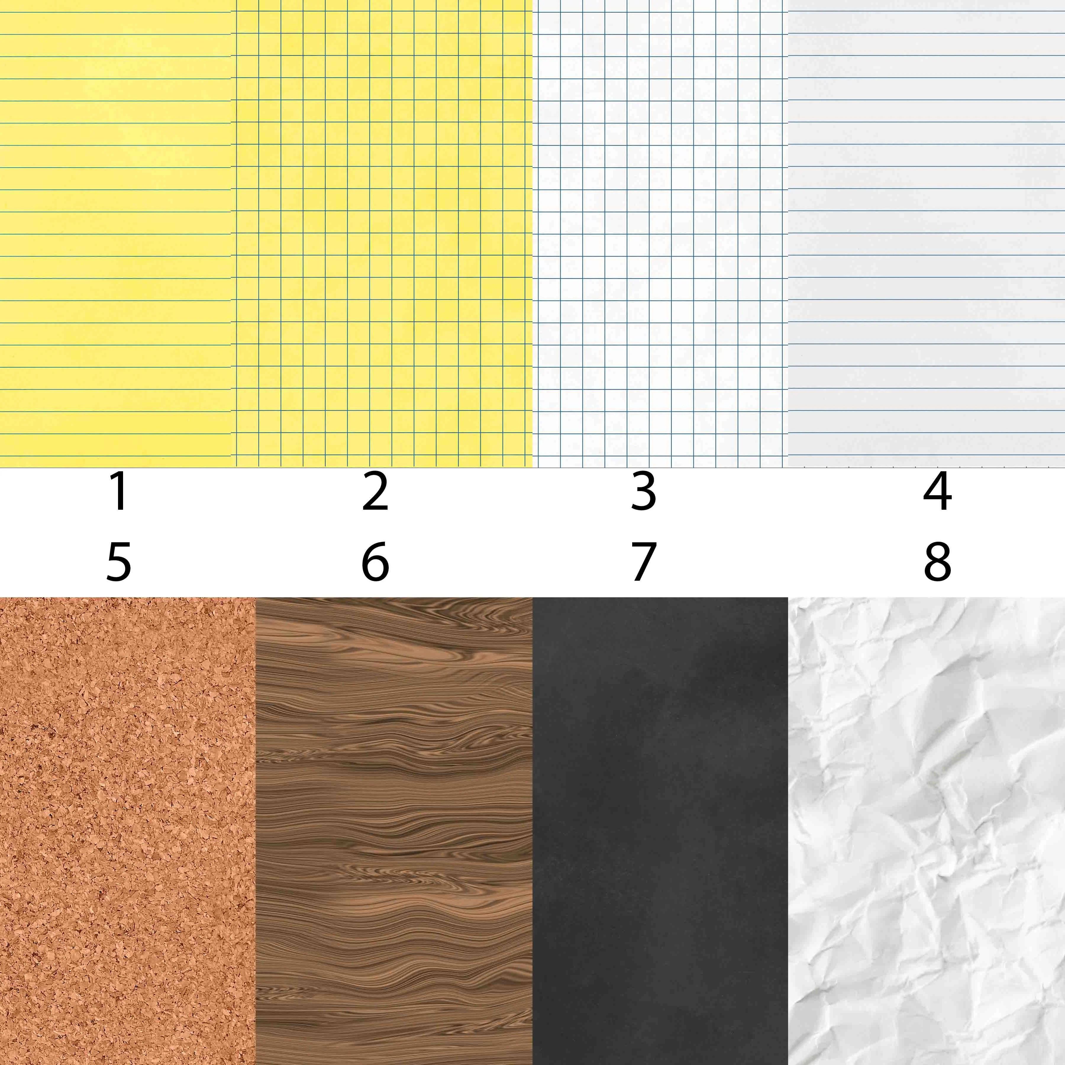 School Textures Vinyl