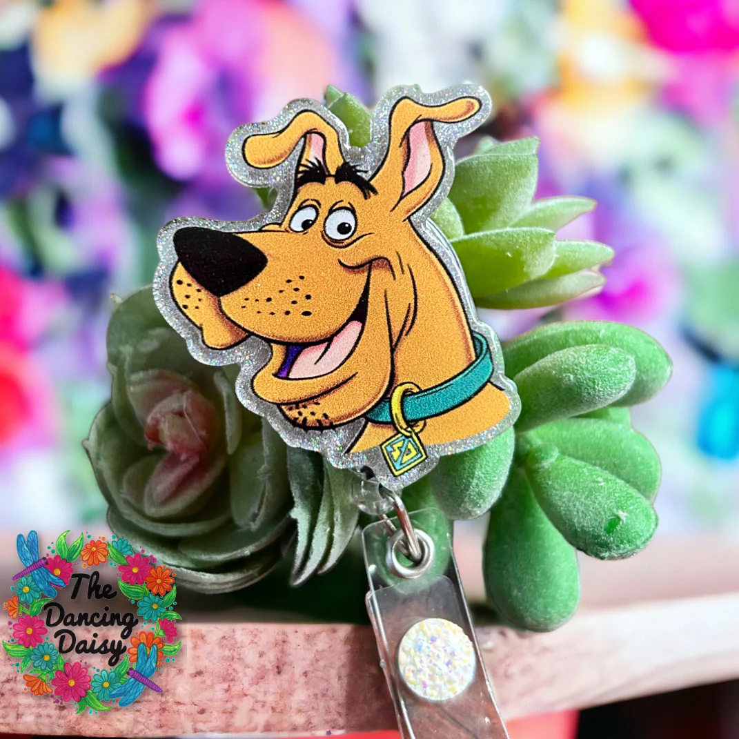 Scooby Doo Decal & Acrylic Blank COMBO - Image 2