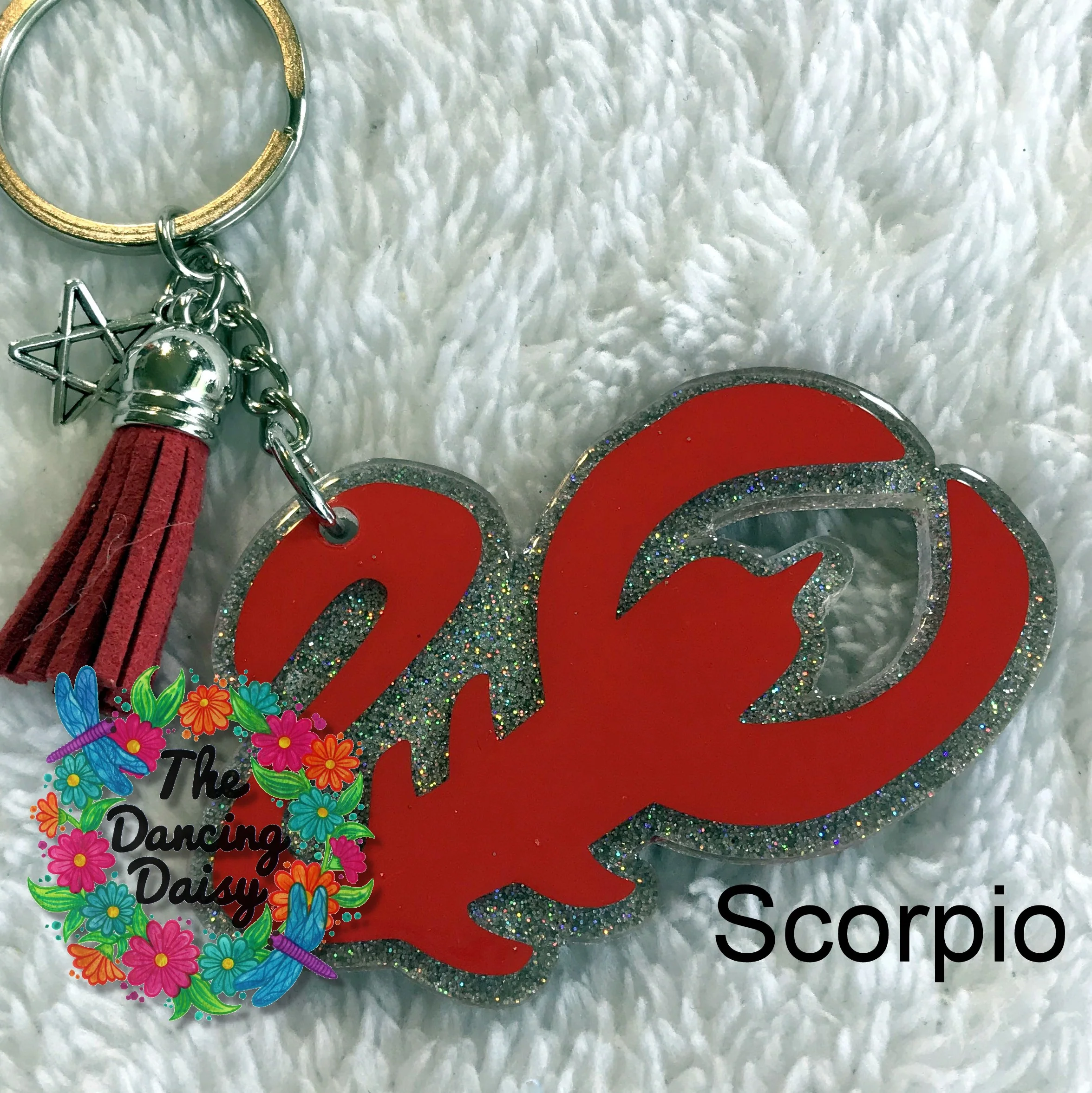 Scorpio Zodiac Acrylic Blank - Image 3
