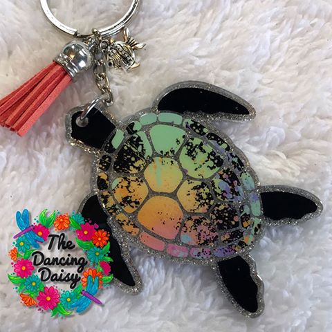 Sea Turtle Acrylic Blank - Image 3