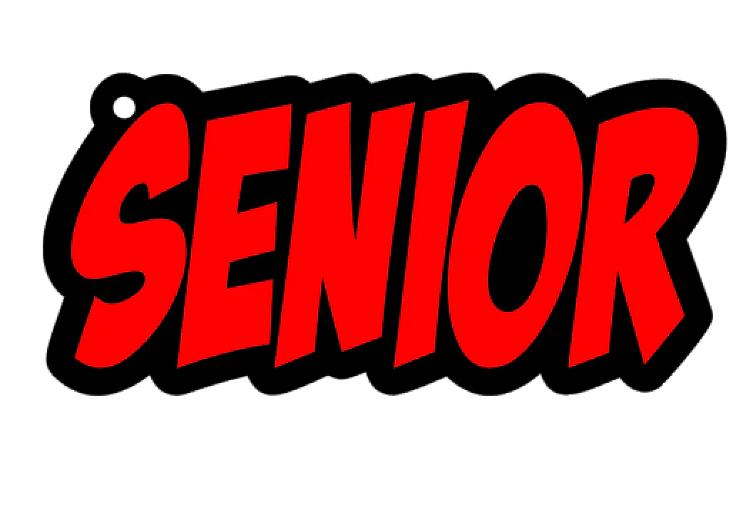 SENIOR Acrylic Blank - Image 2