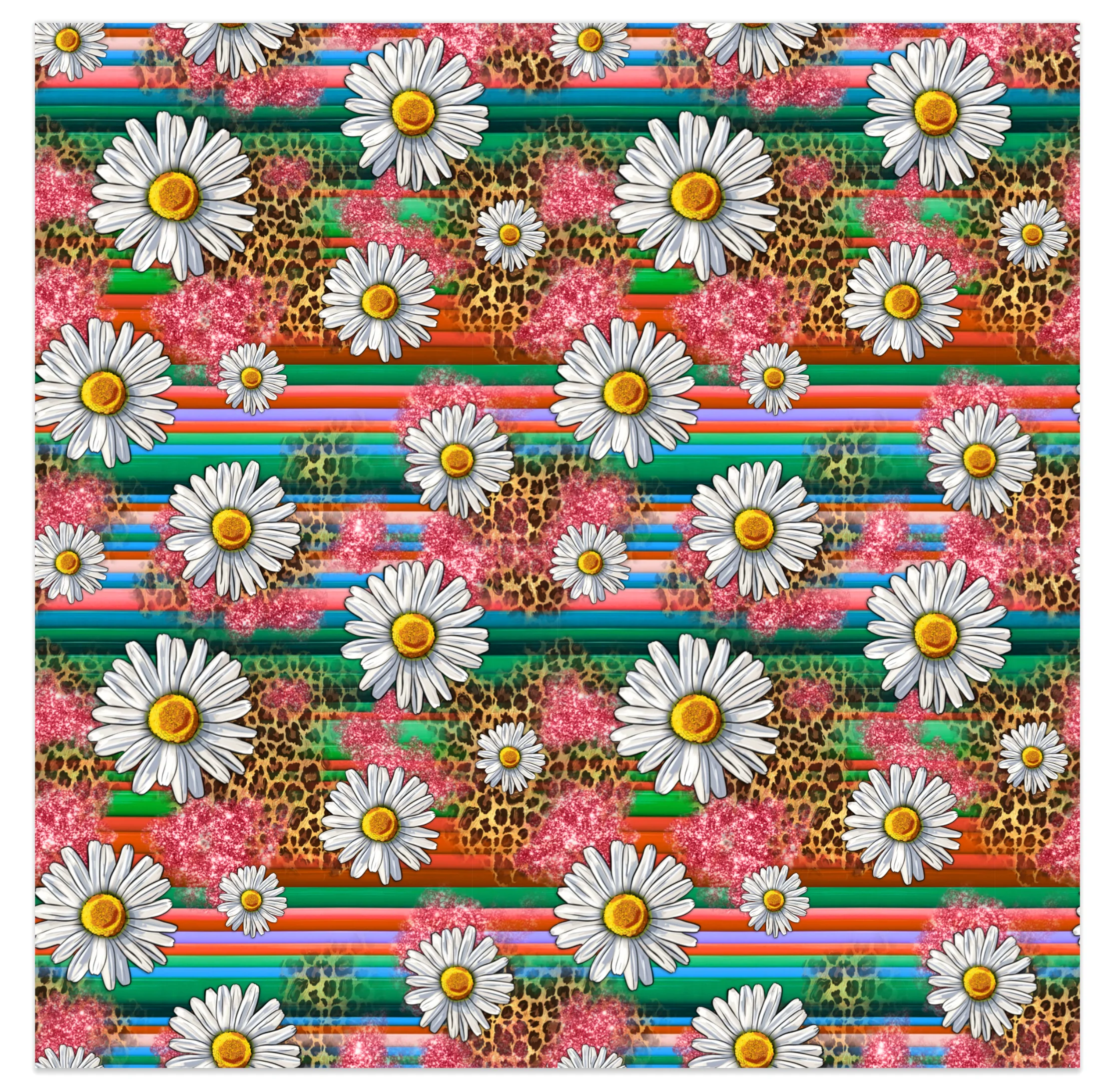Serape Daisy Vinyl