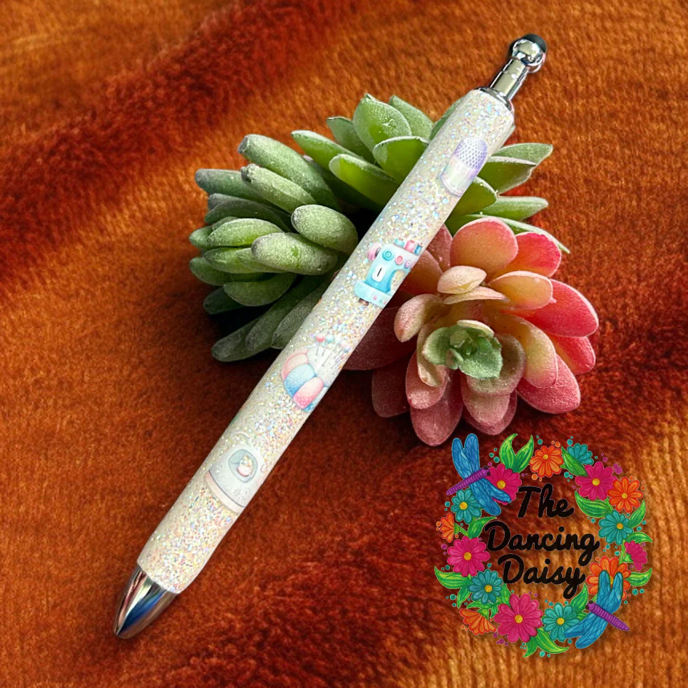 Sewing Pen Wrap UV DTF - Image 2