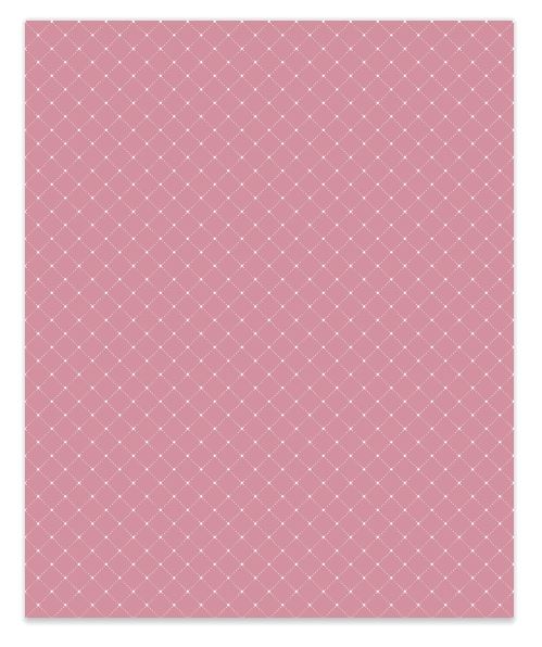Shabby Pink Floral 14 Faux Leather