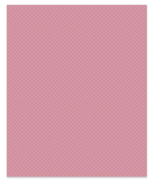 Shabby Pink Floral 14 Faux Leather - Image 2