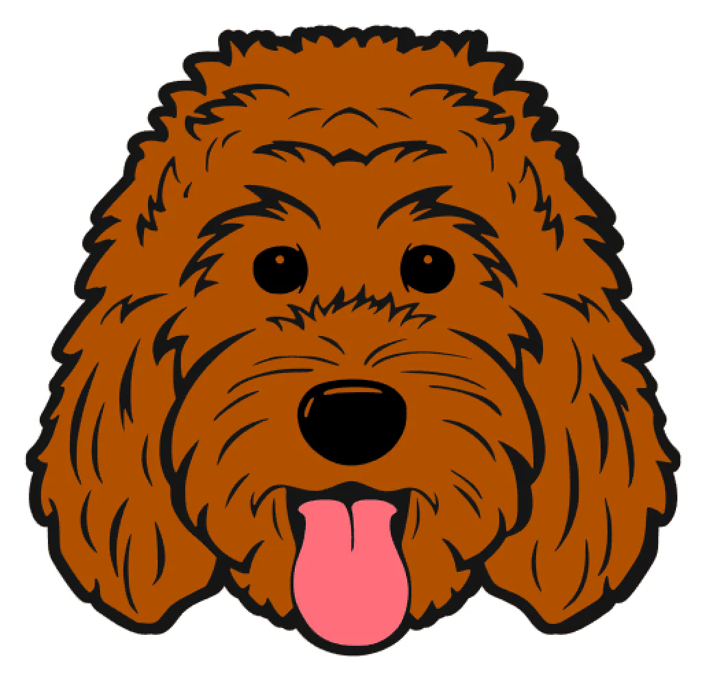 Shaggy Pup Acrylic Blank - Image 2