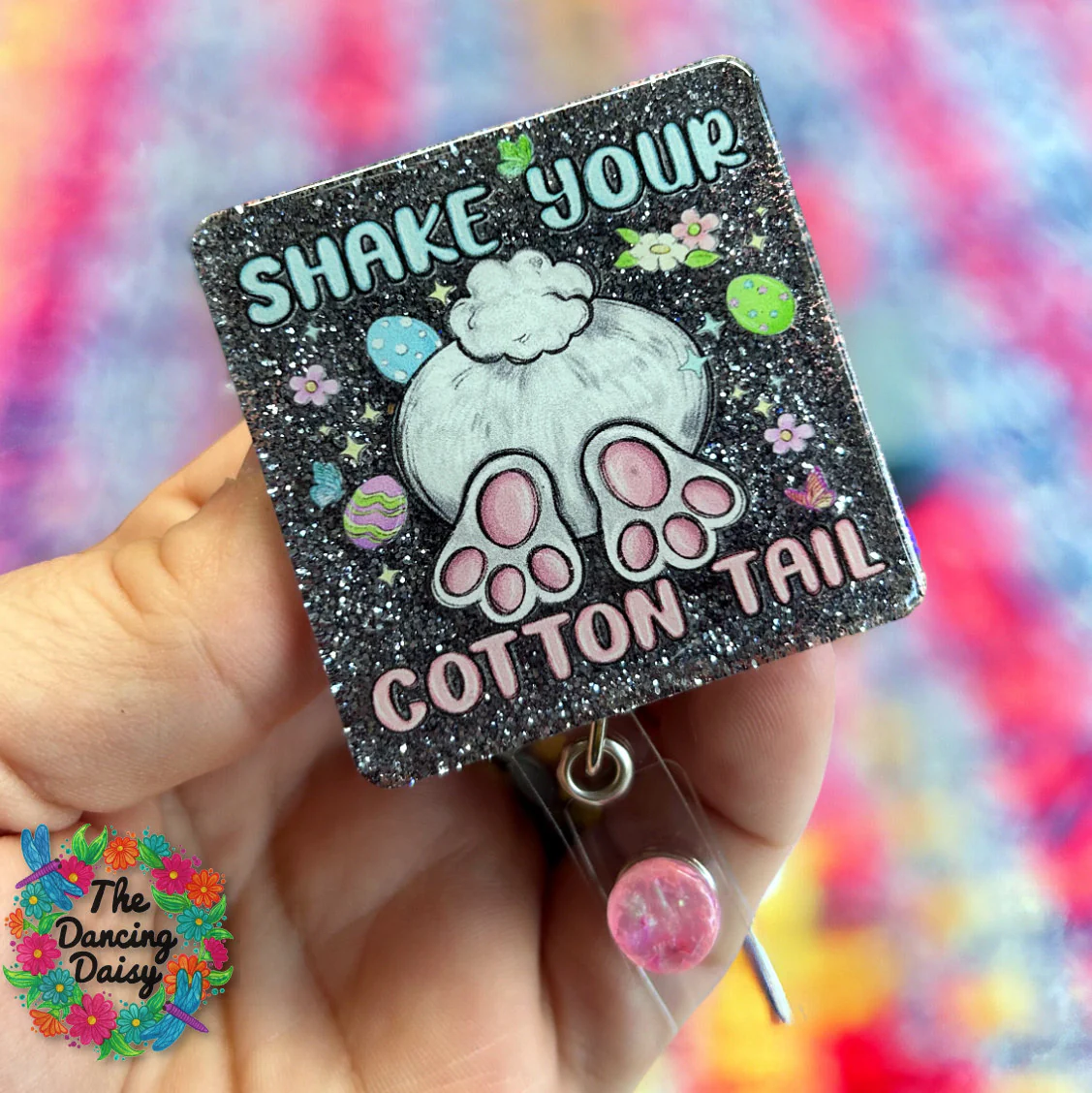 Shake Your Cottontail UV DTF - Image 2