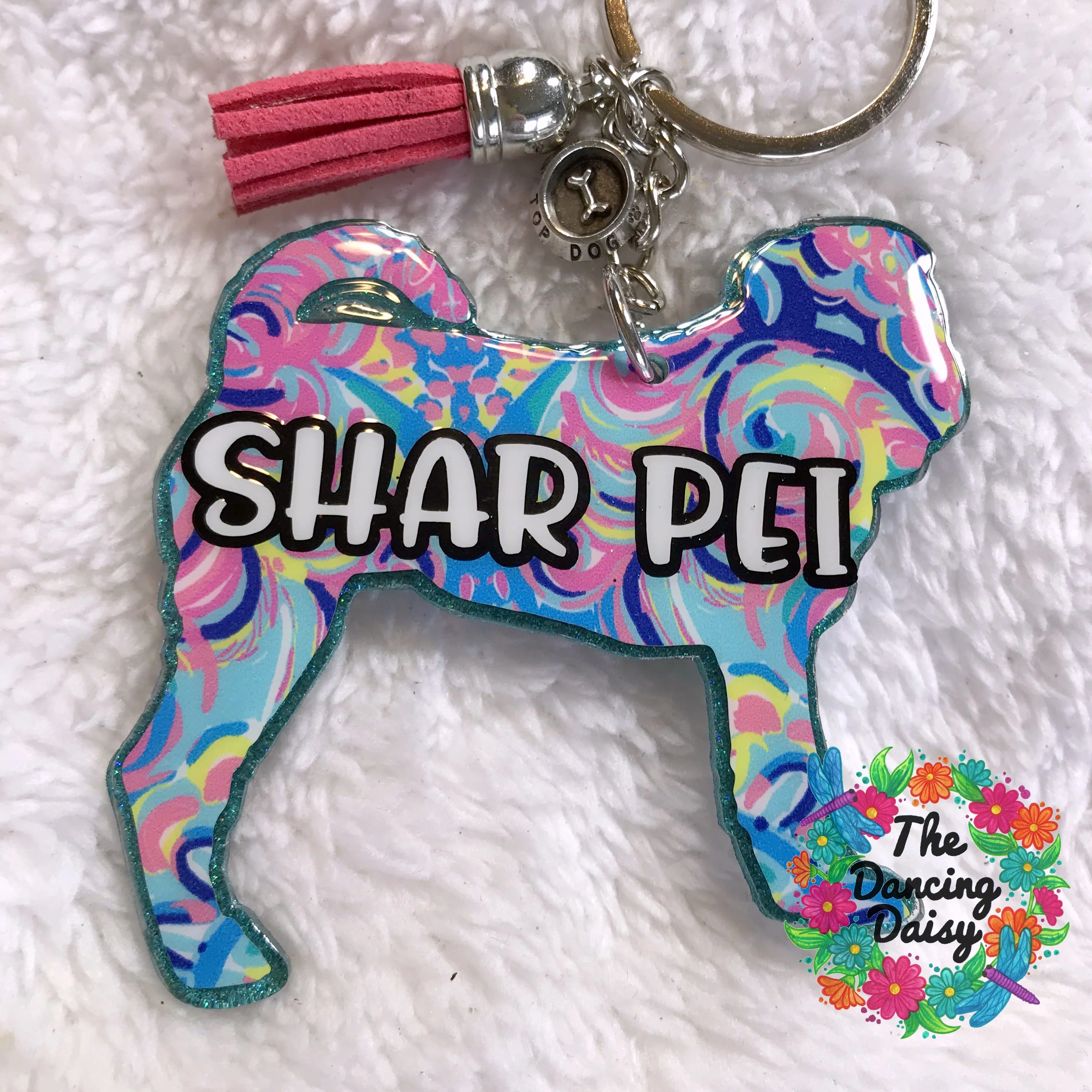 Shar Pei Dog Profile Acrylic Blank - Image 3