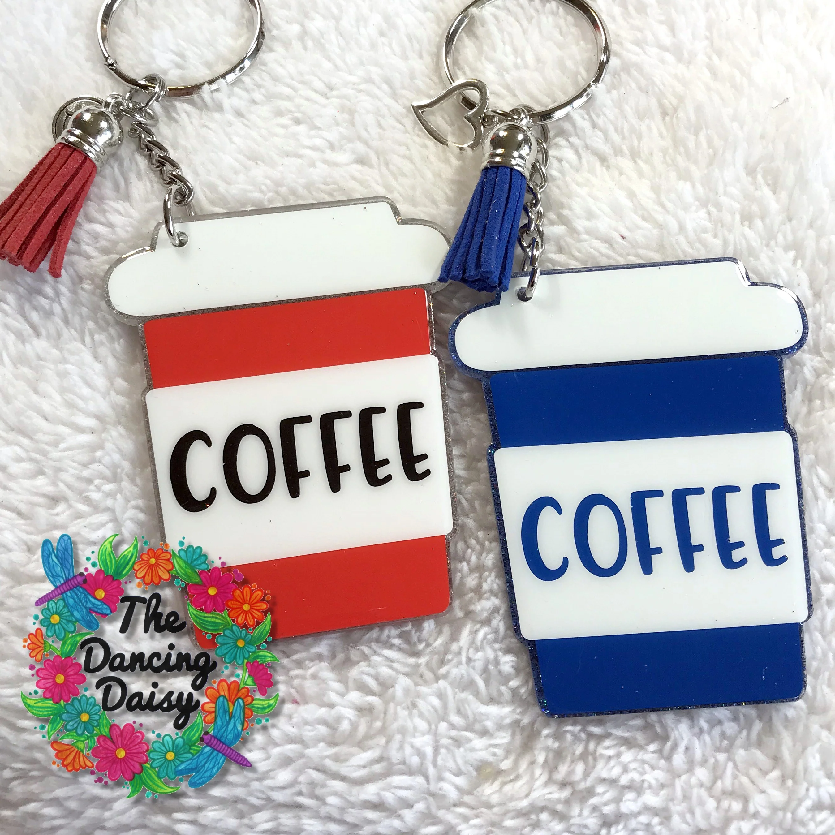 Short Coffee ToGo Cup Acrylic Blank - Image 3