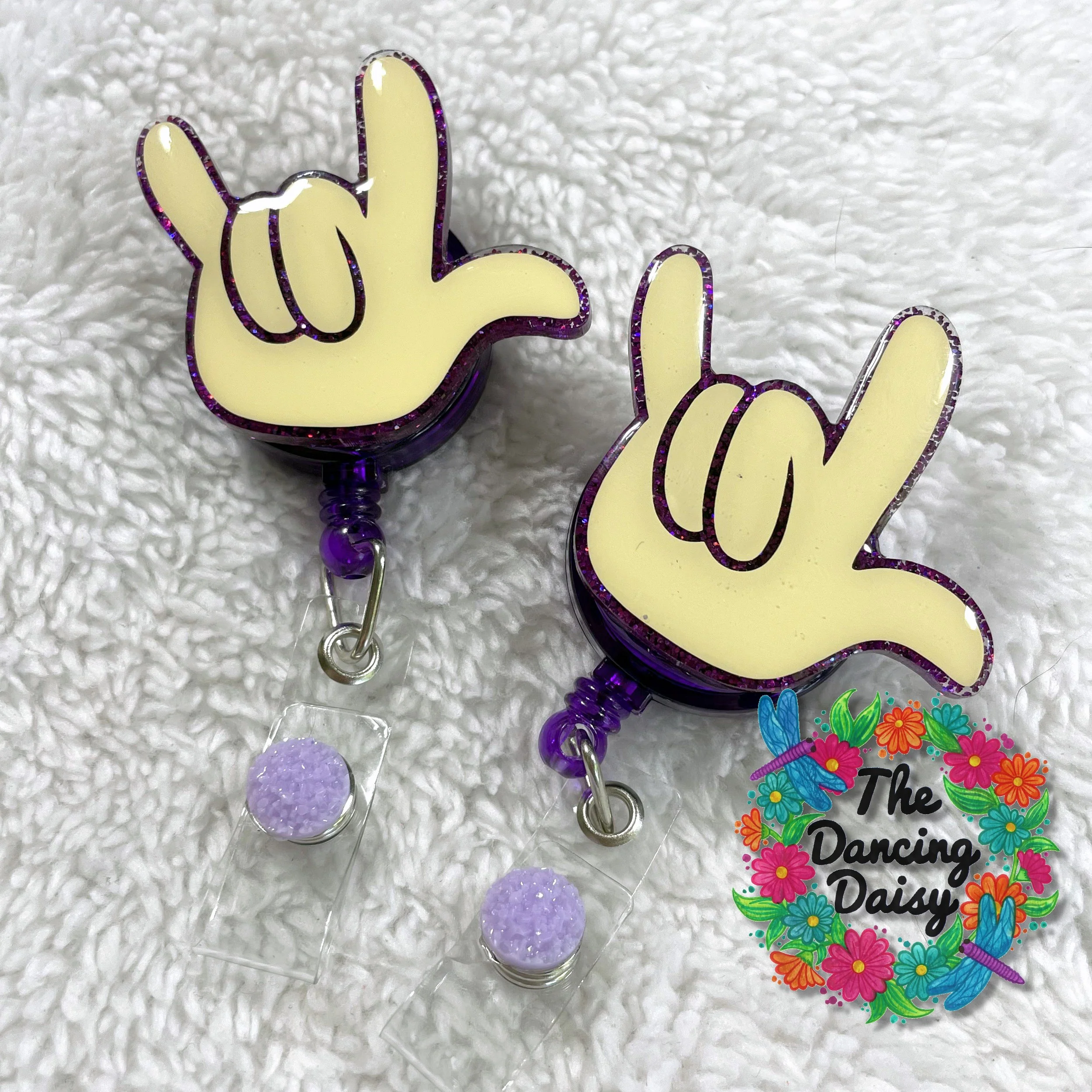 Sign Language LOVE Acrylic Blank - Image 2
