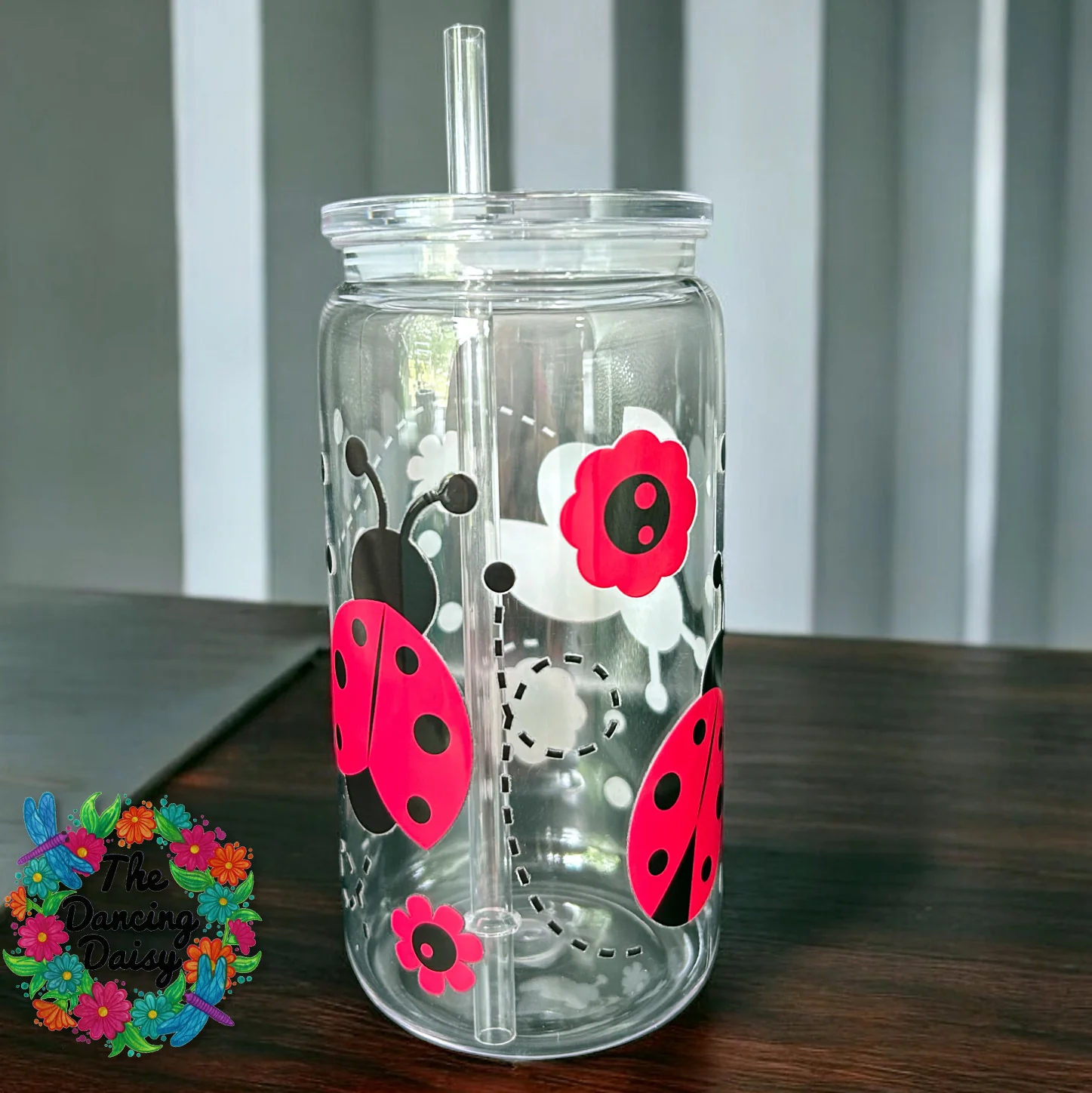Simply Ladybugs Glass Wrap - Image 3