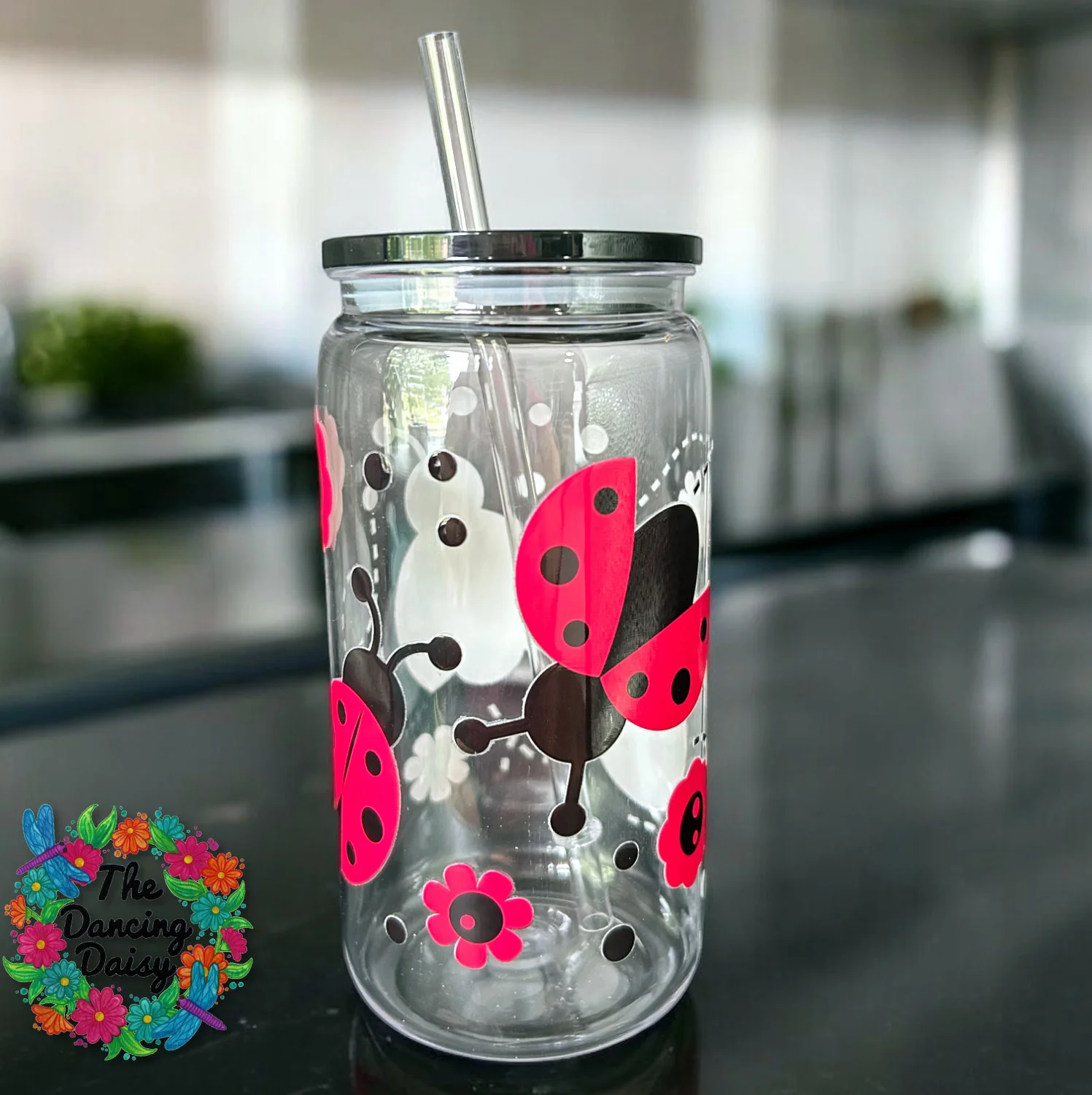 Simply Ladybugs Glass Wrap - Image 4