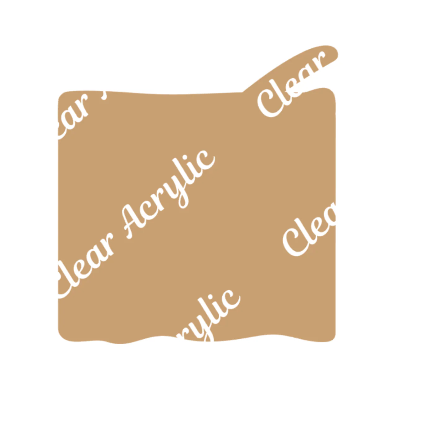 Skin Follicle Acrylic Blank