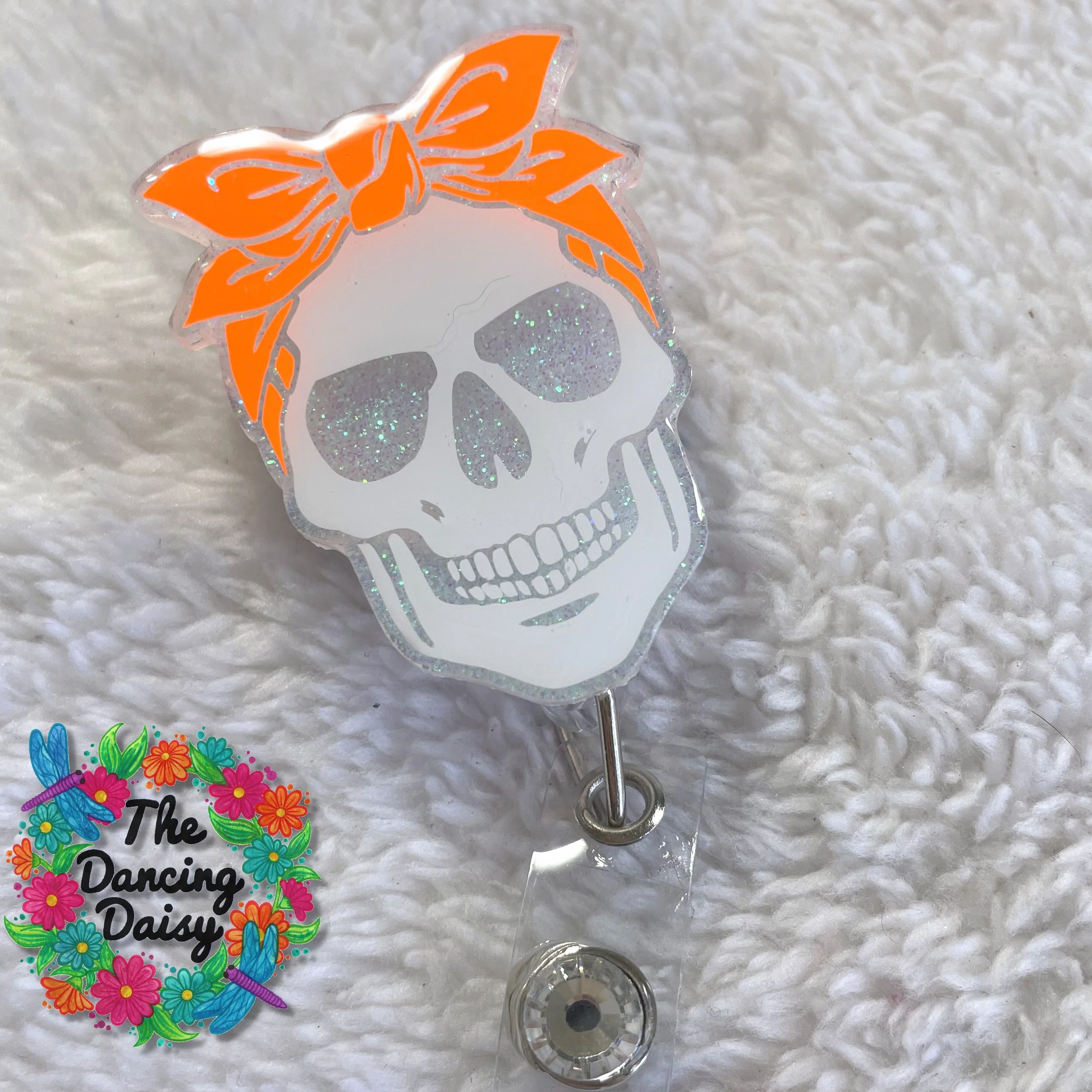 Skull Bandana Acrylic Blank - Image 4