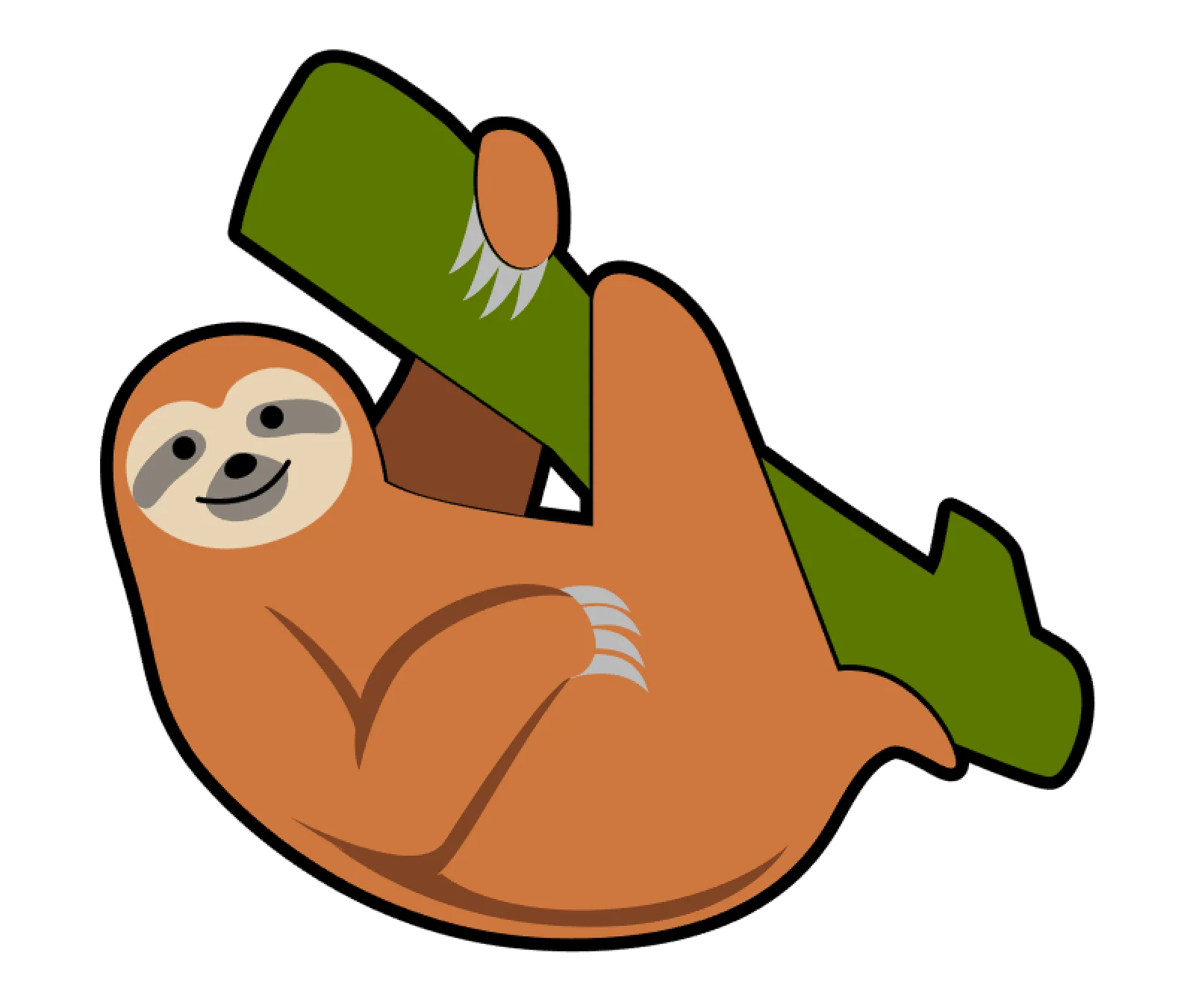 Sloth Acrylic Blank - Image 2