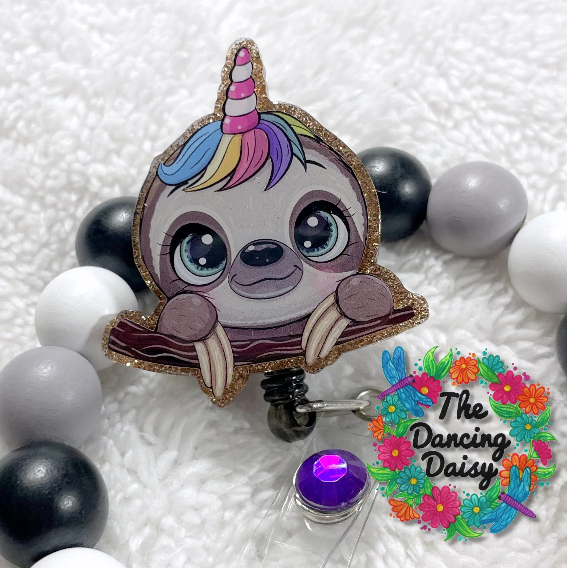Sloth Face Decal & Acrylic Blank COMBO - Image 2