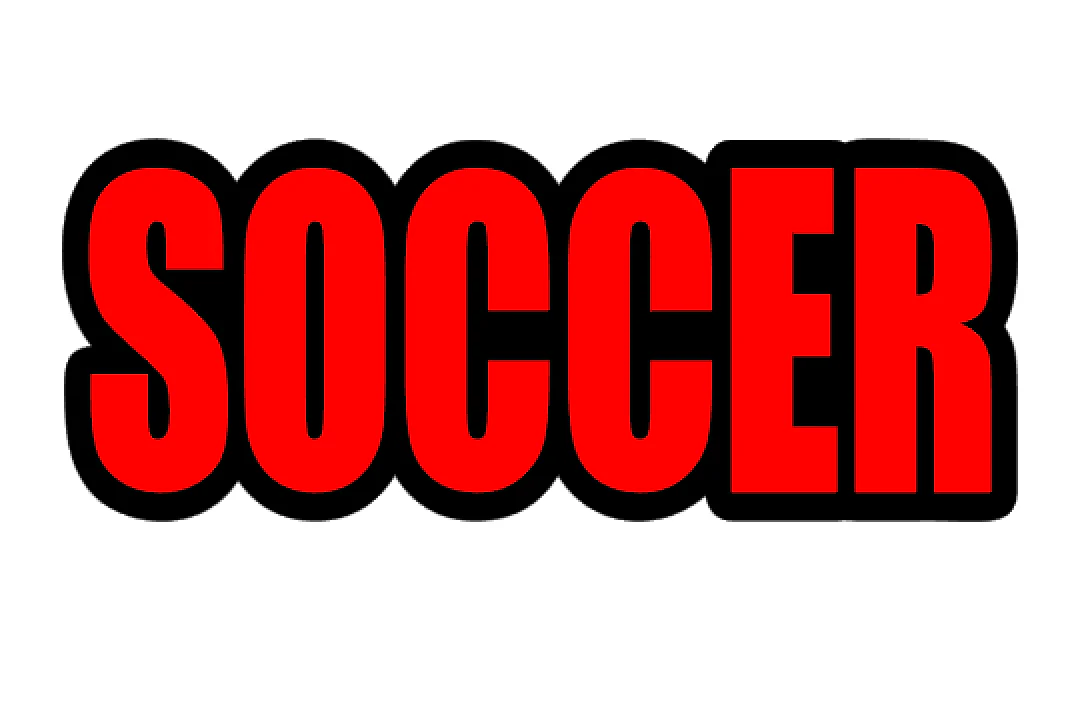 SOCCER Acrylic Blank - Image 2