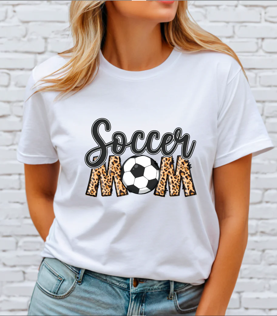 Soccer MOM DTF Transfer