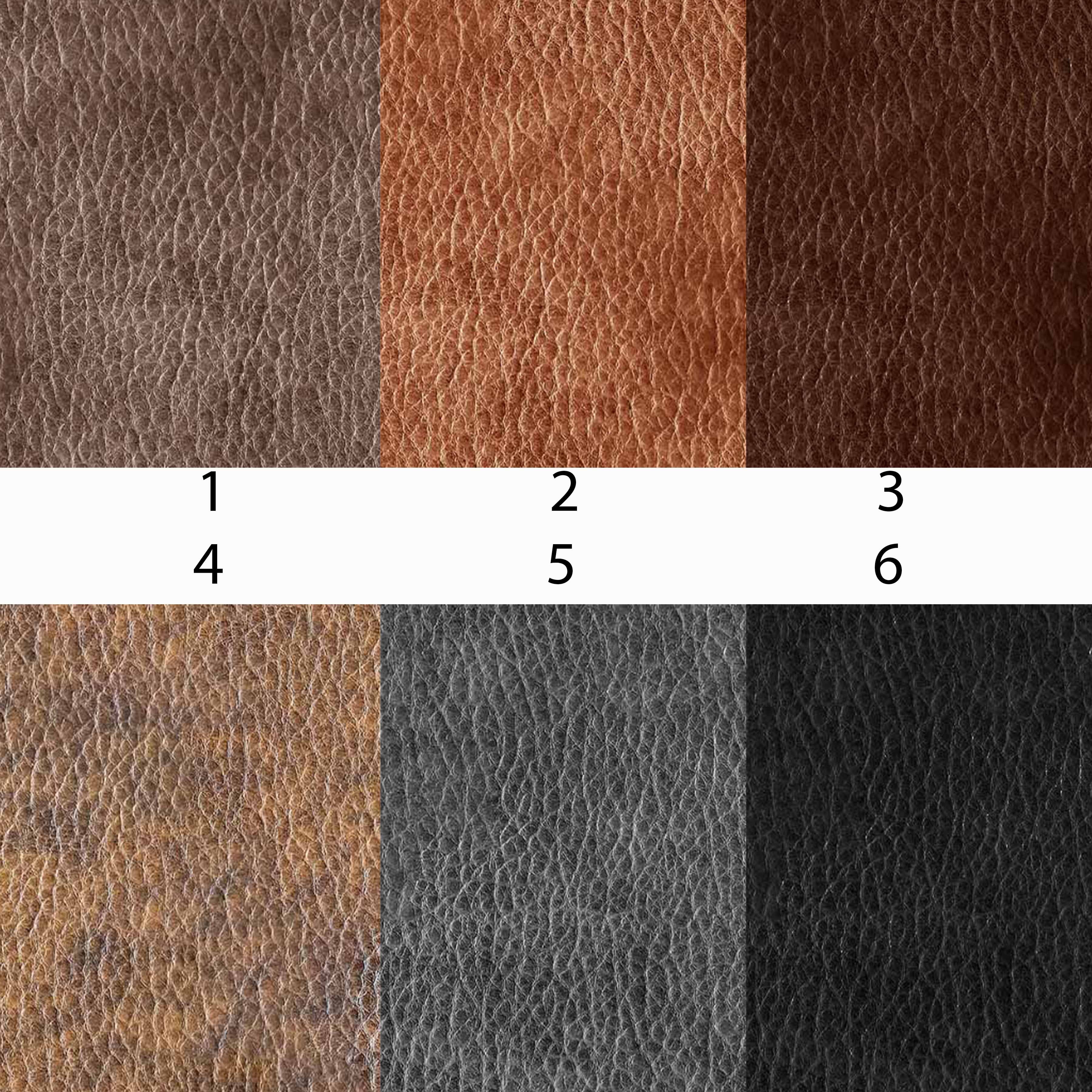 Solid Leather Vinyl