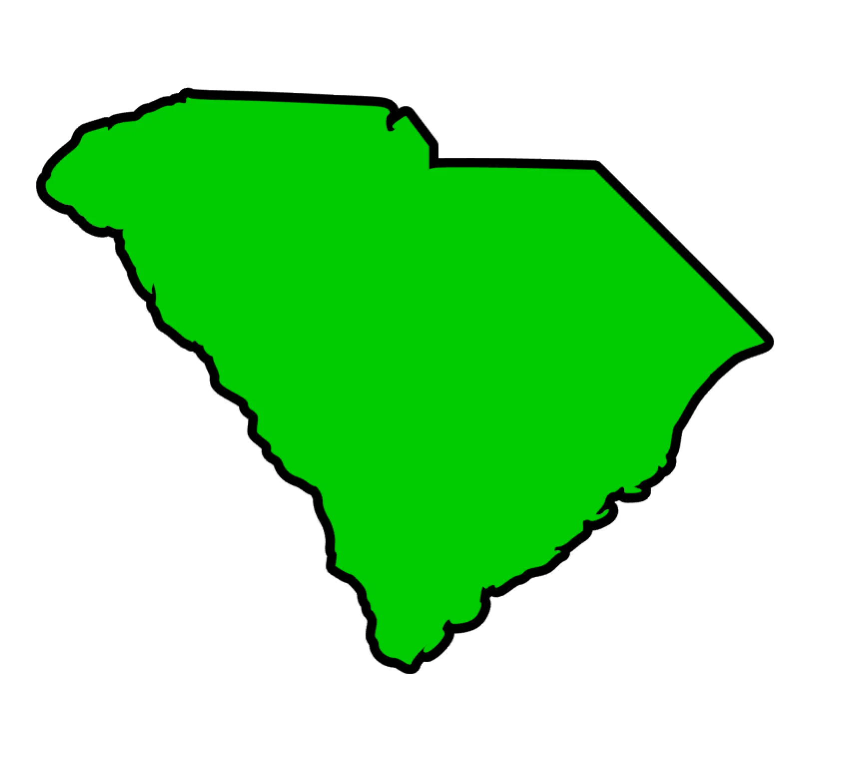 South Carolina Acrylic Blank - Image 2